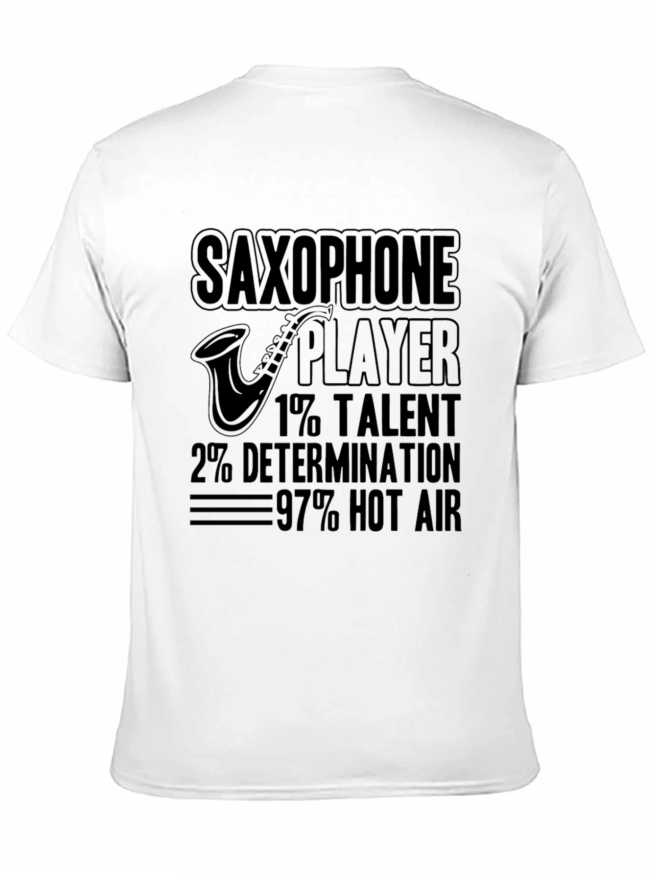 Saxophone Player Talent Graphic T-Shirt