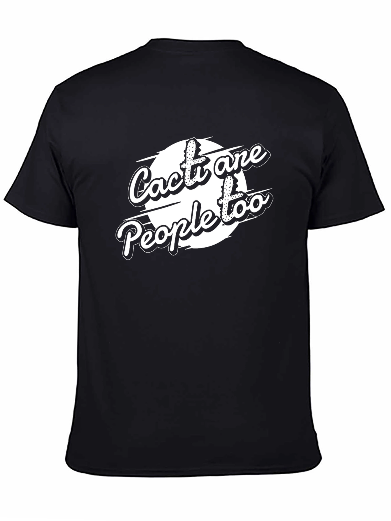 Cacti Are People Too Funny Graphic Tee
