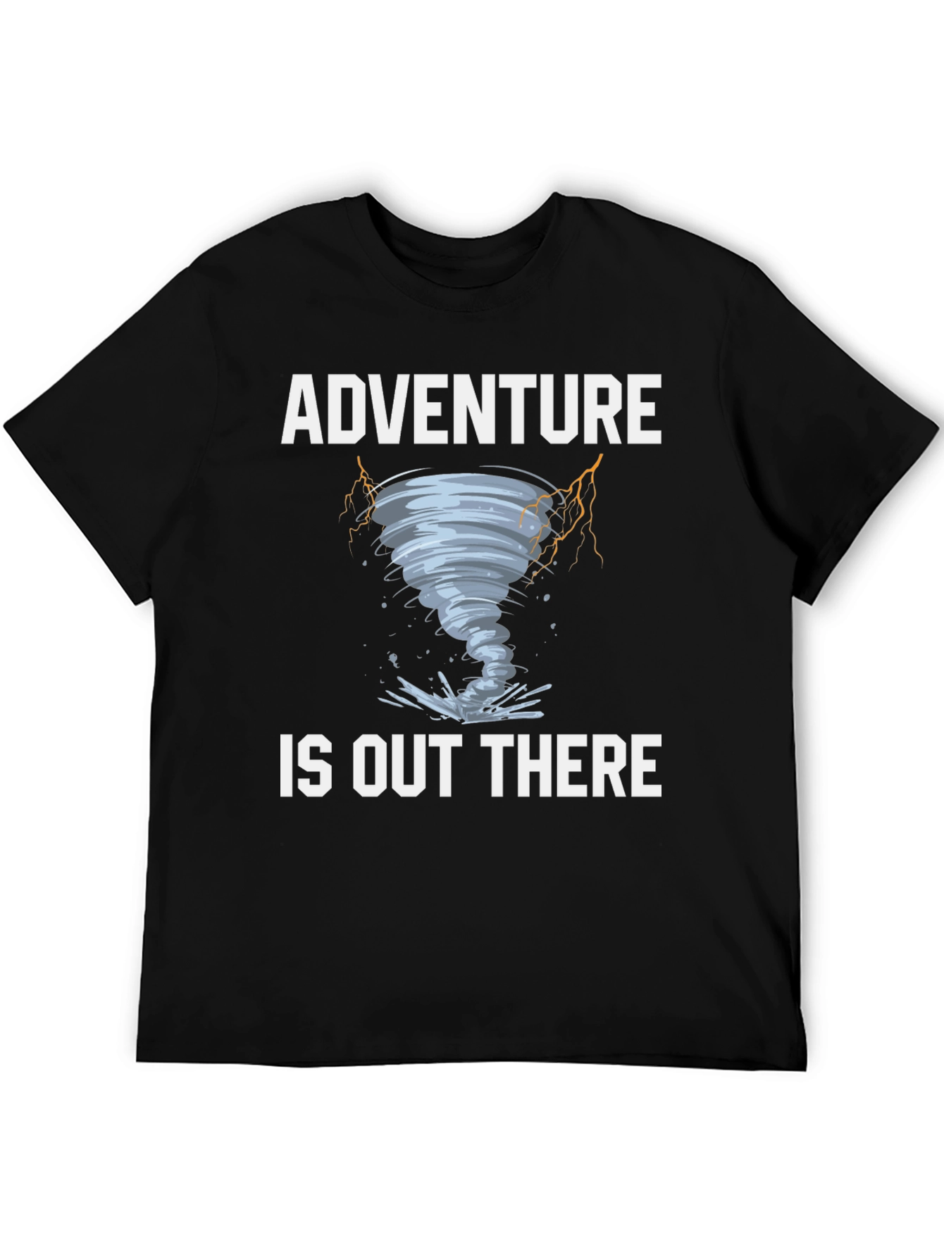 Adventure Is Out There Graphic Tee
