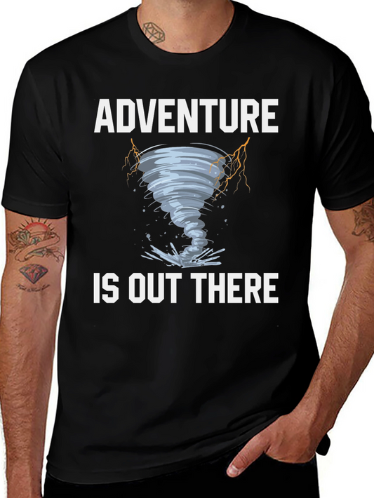 Adventure Is Out There Graphic Tee