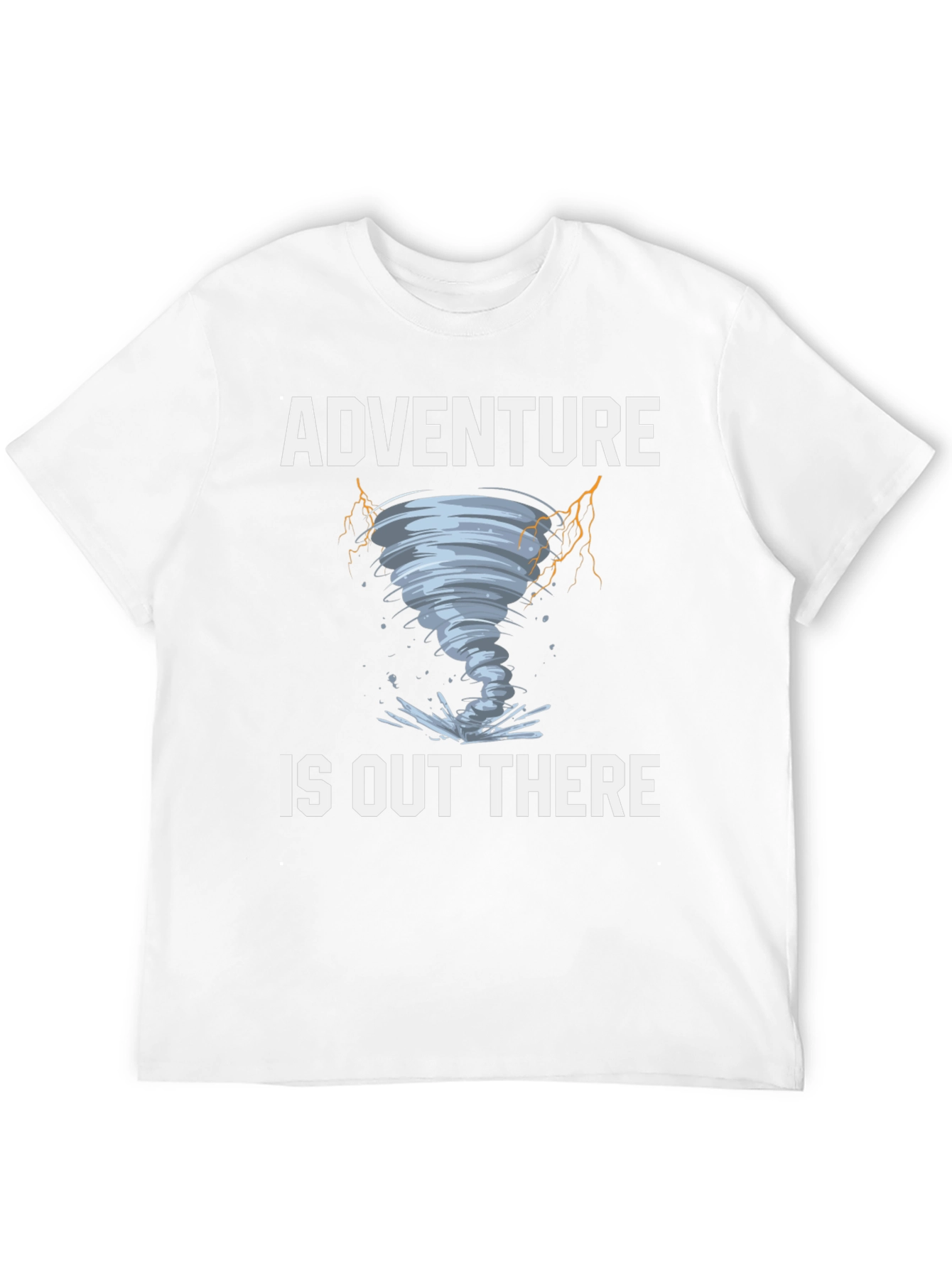 Adventure Is Out There Graphic Tee