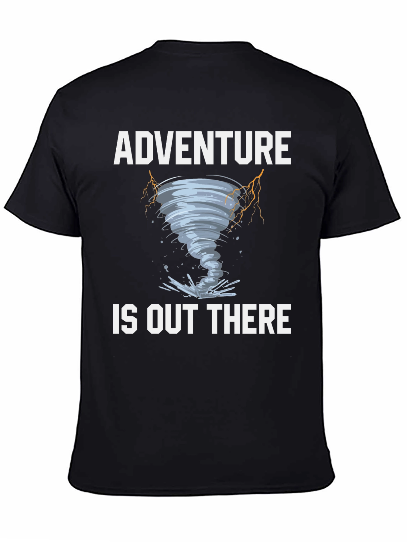 Adventure Is Out There Graphic Tee