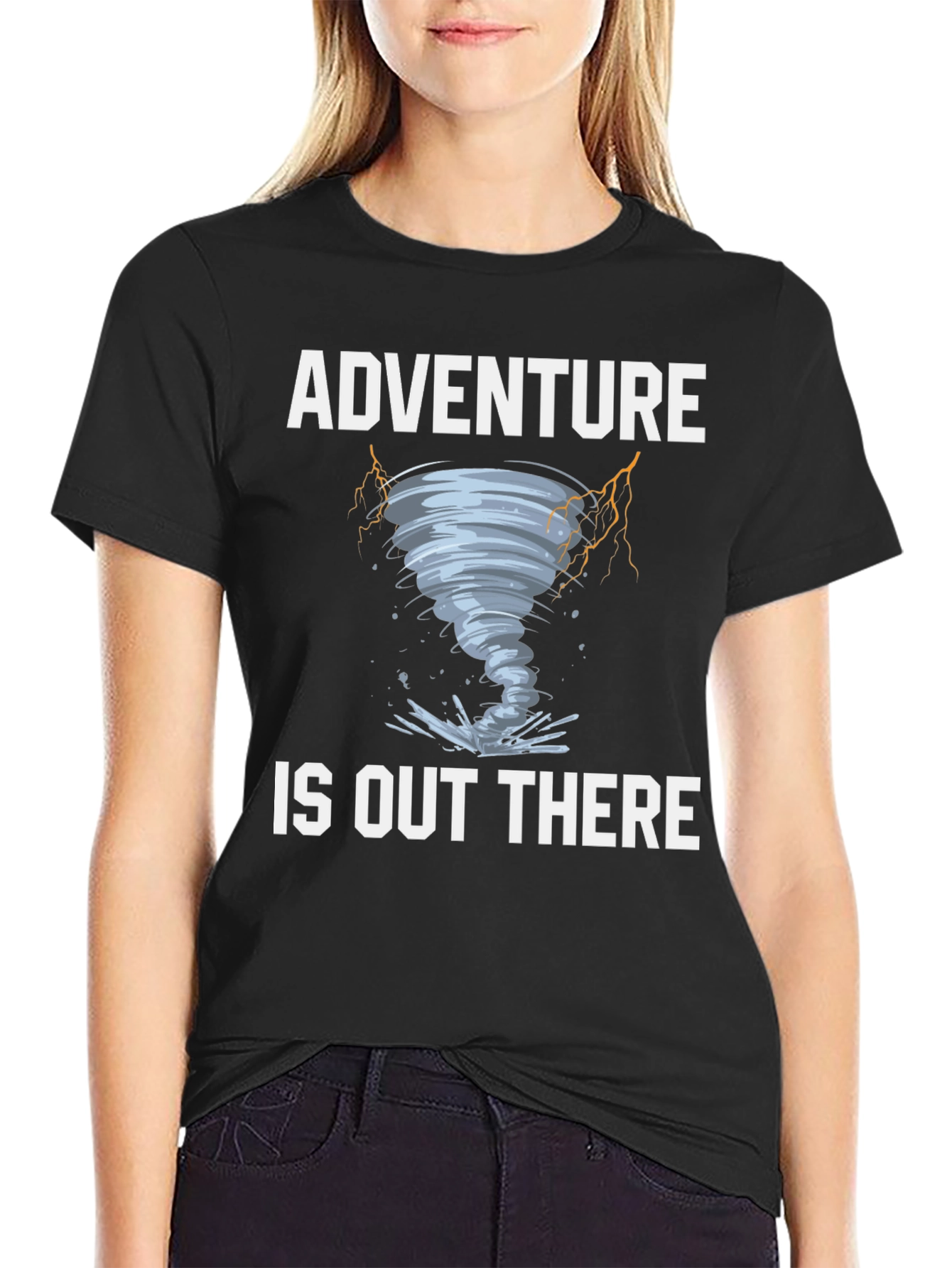 Adventure Is Out There Graphic Tee