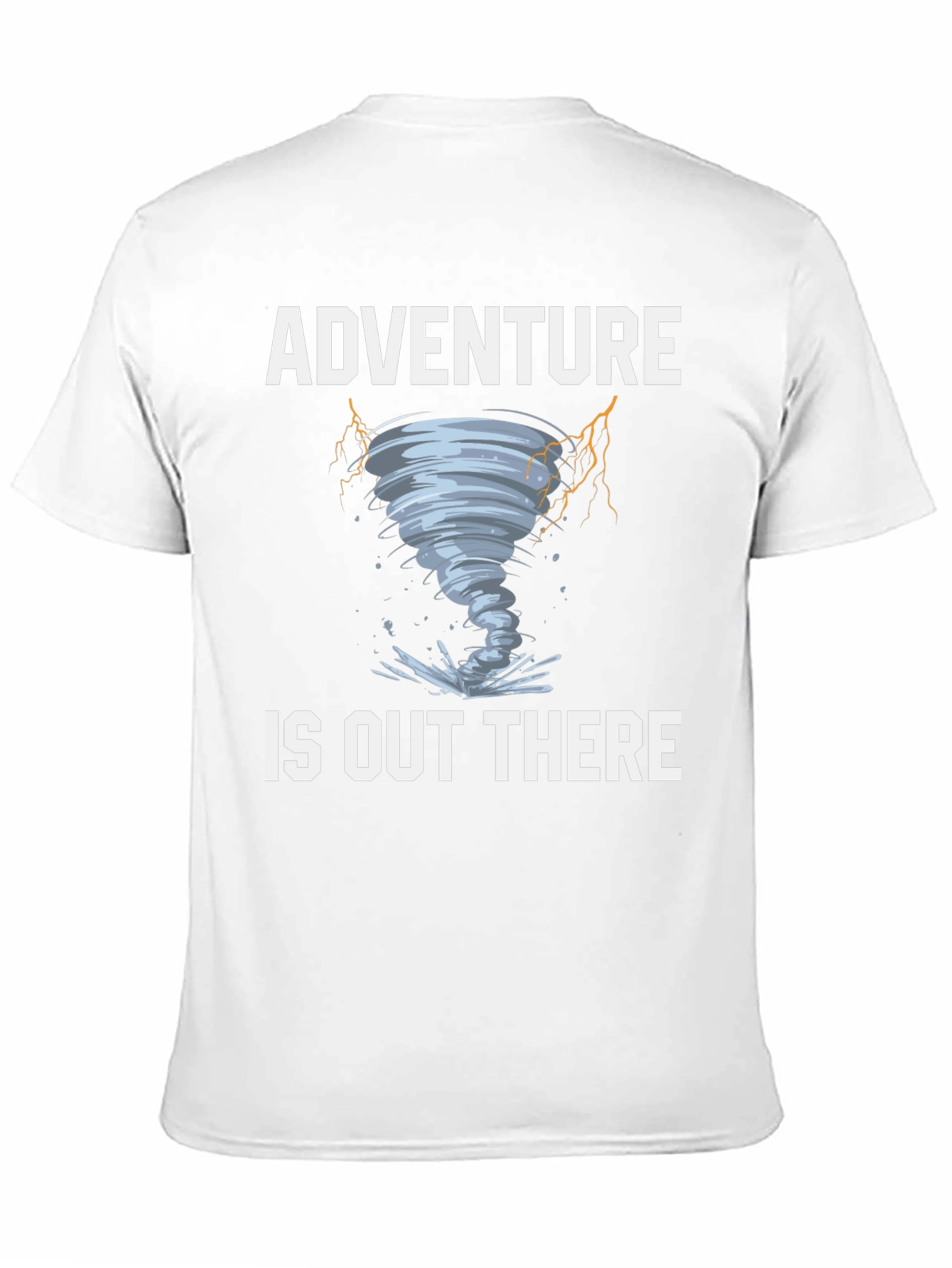 Adventure Is Out There Graphic Tee