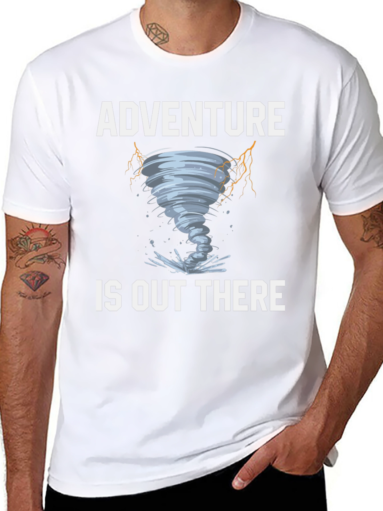 Adventure Is Out There Graphic Tee