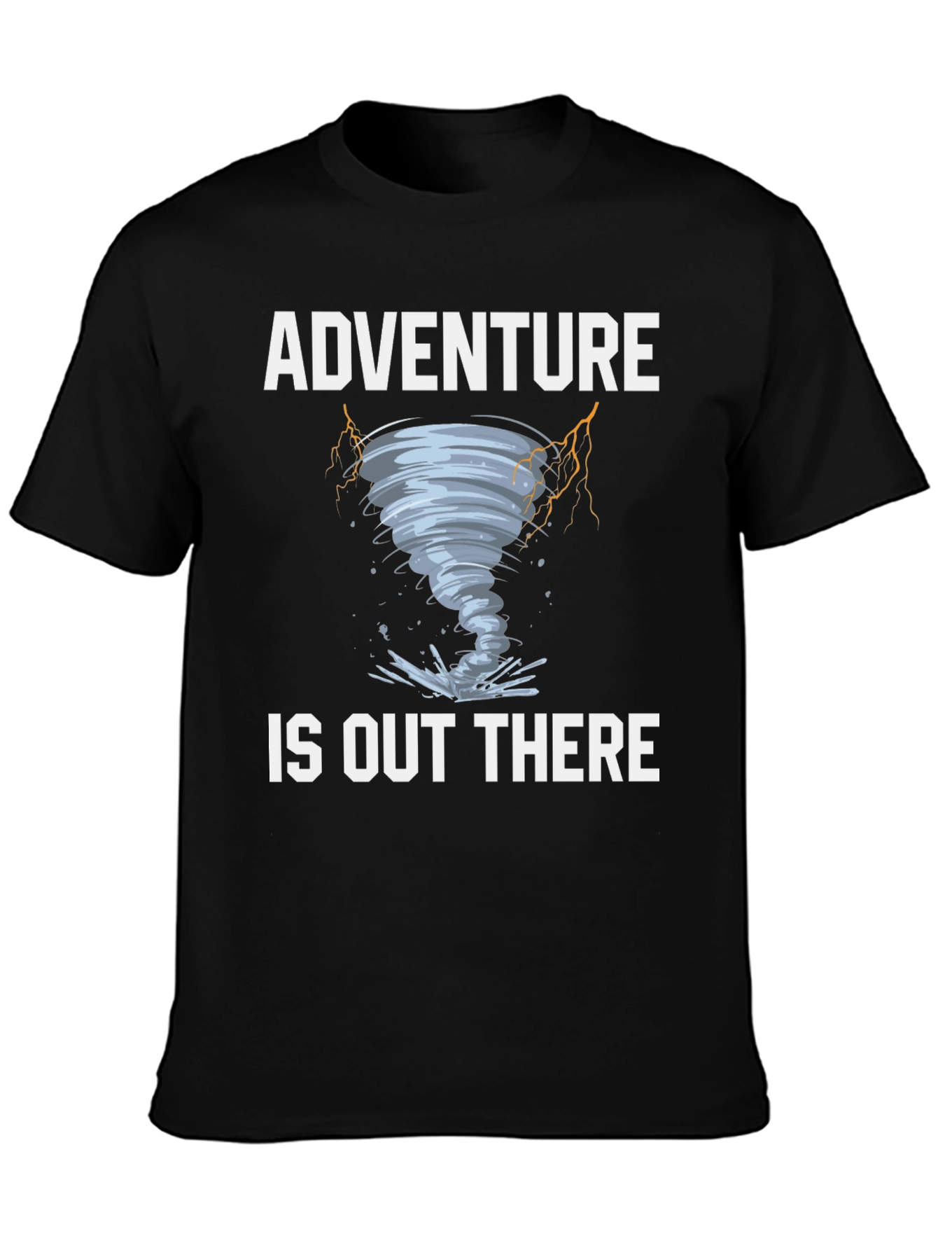 Adventure Is Out There Graphic Tee