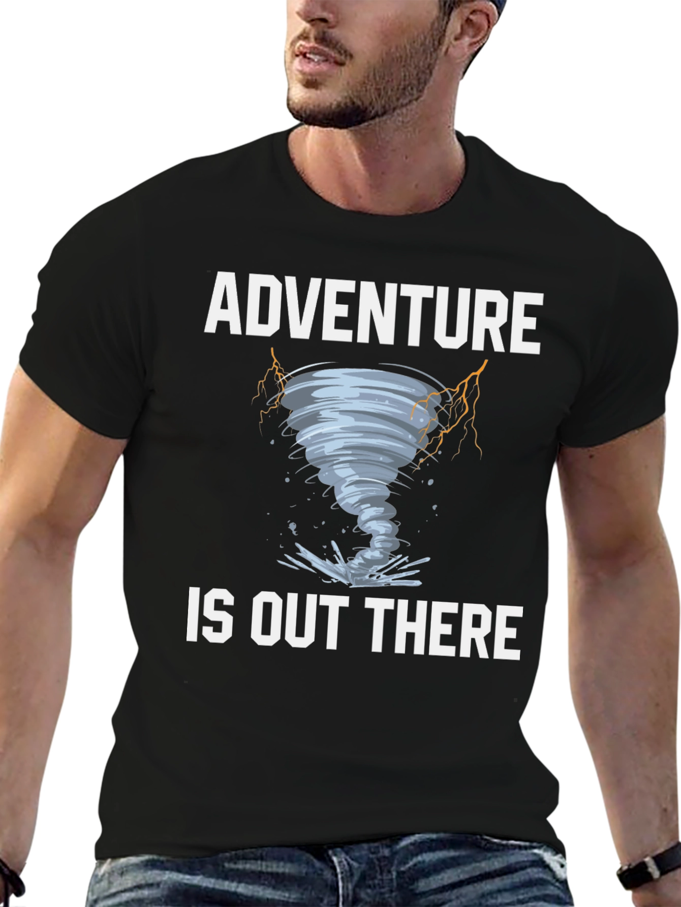Adventure Is Out There Graphic Tee