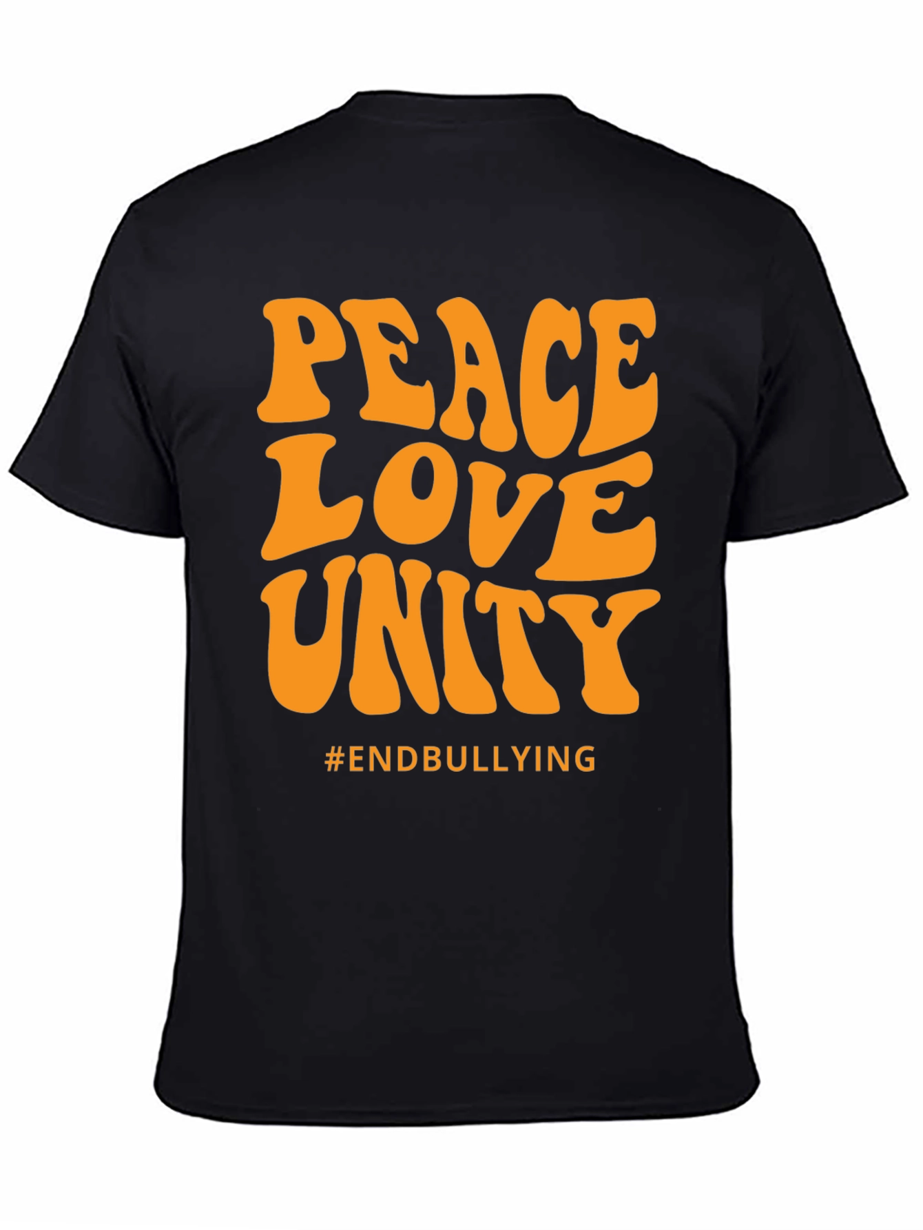 Peace Love Unity T-Shirt - End Bullying