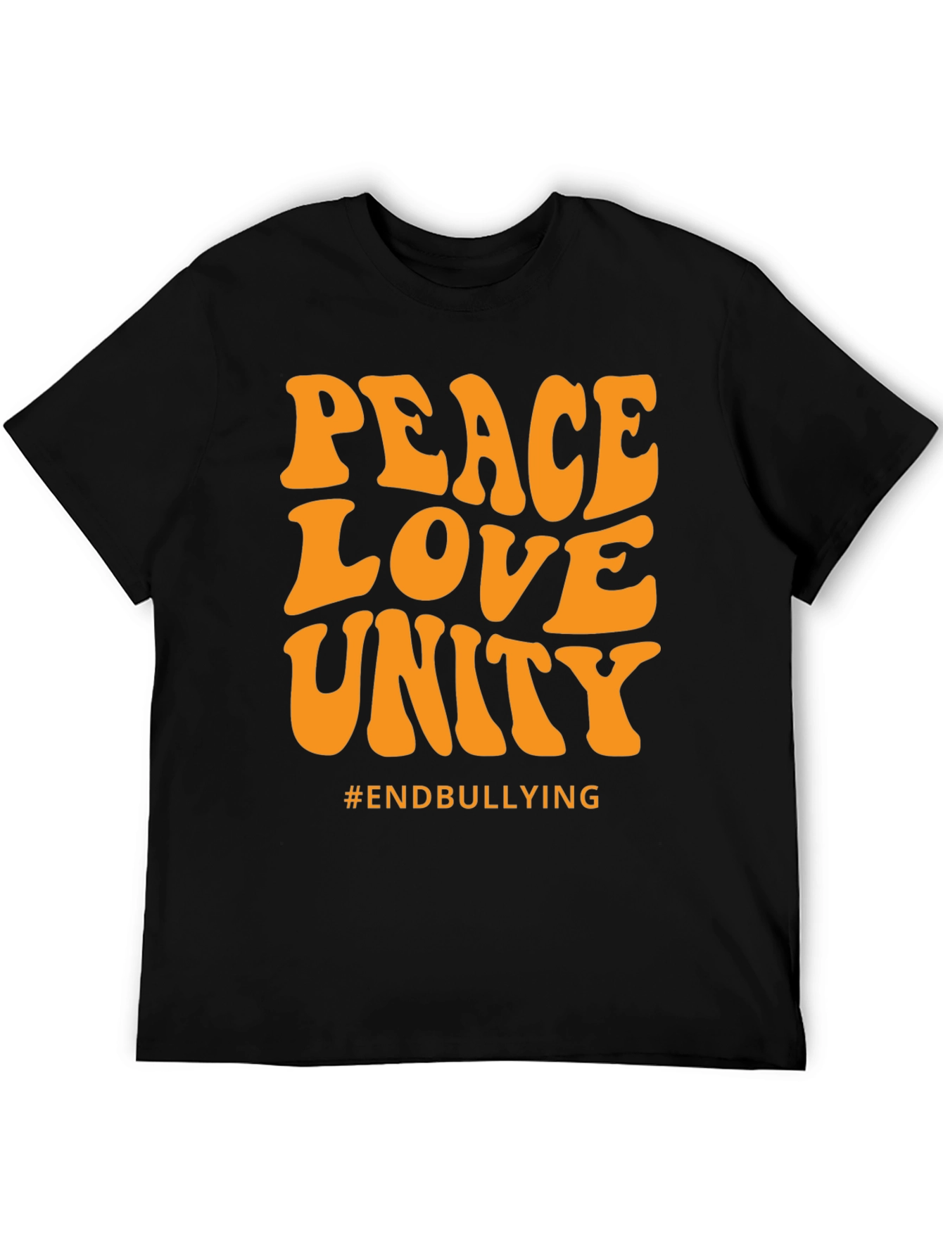Peace Love Unity T-Shirt - End Bullying