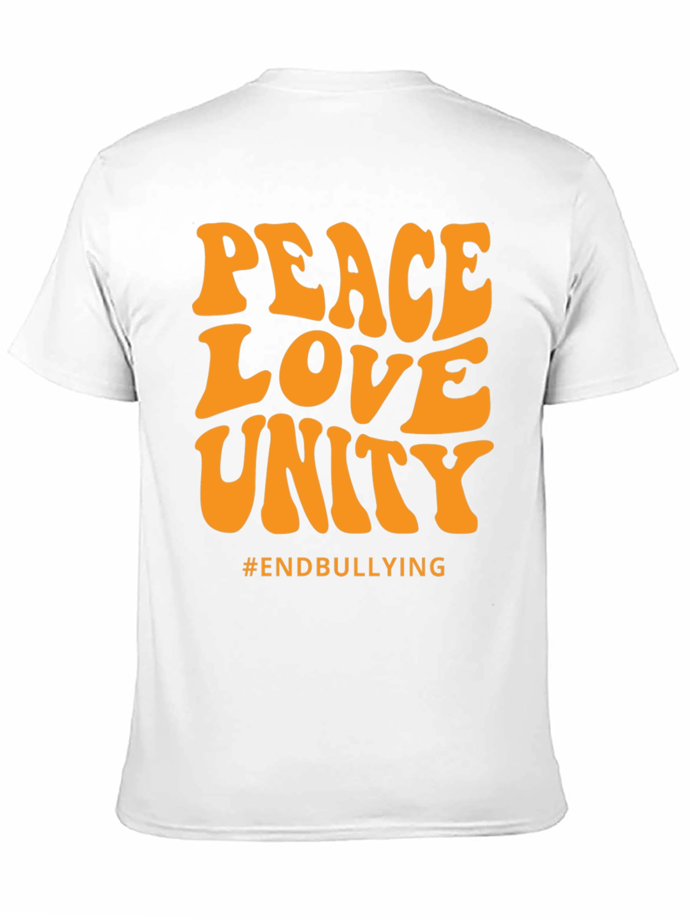 Peace Love Unity T-Shirt - End Bullying