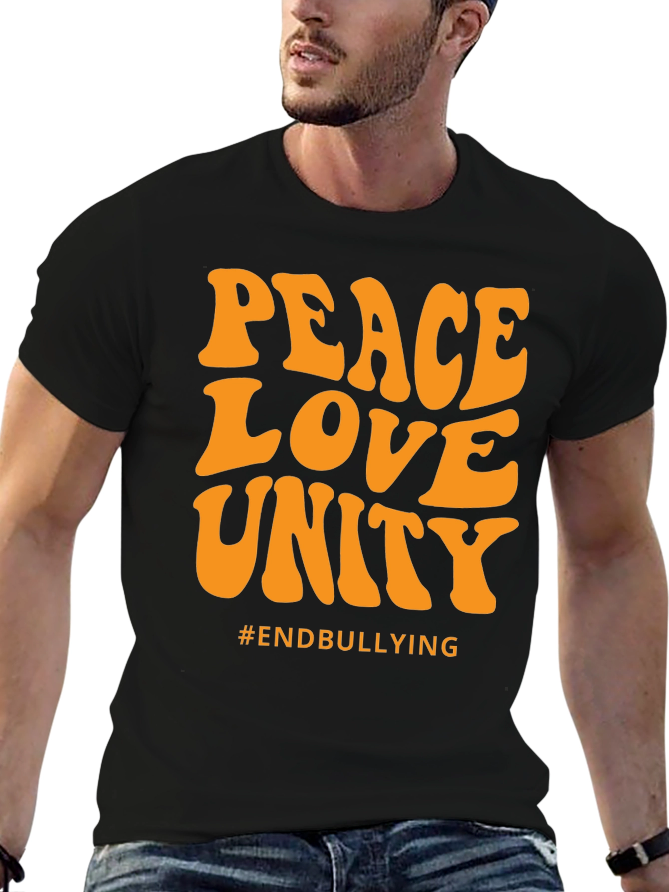 Peace Love Unity T-Shirt - End Bullying