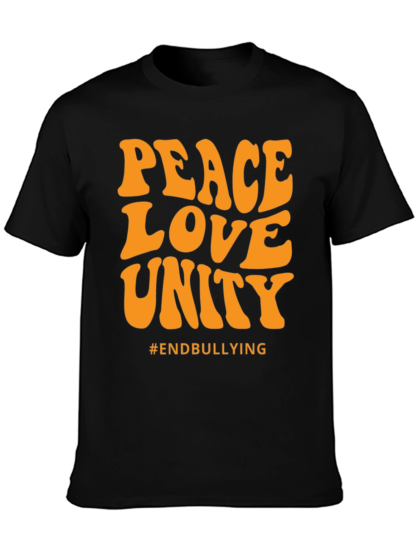 Peace Love Unity T-Shirt - End Bullying