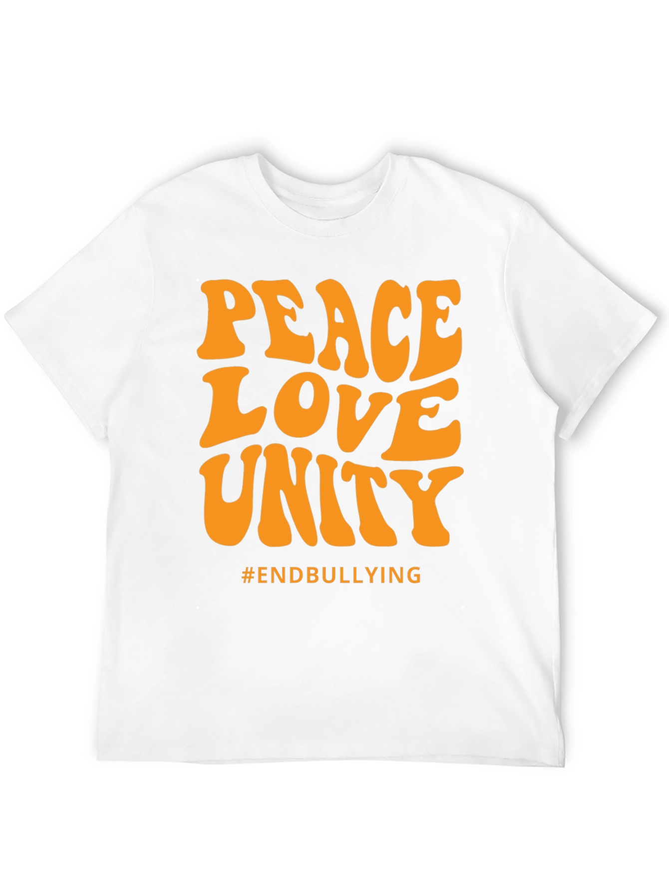 Peace Love Unity T-Shirt - End Bullying