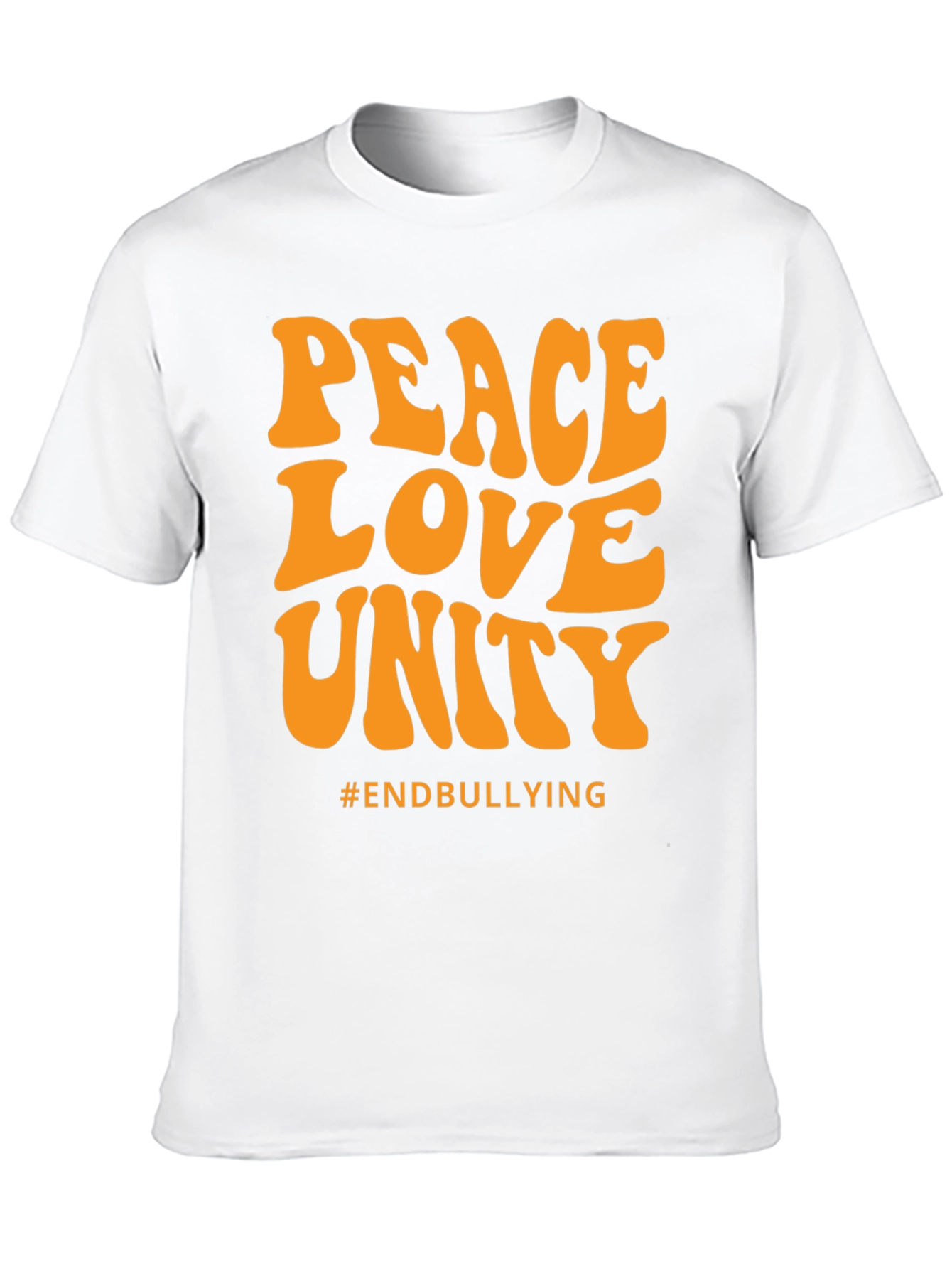 Peace Love Unity T-Shirt - End Bullying