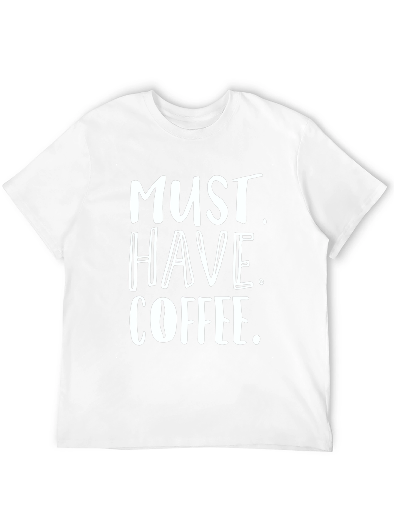 Must Have Coffee Graphic Tee - Black Unisex T-Shirt