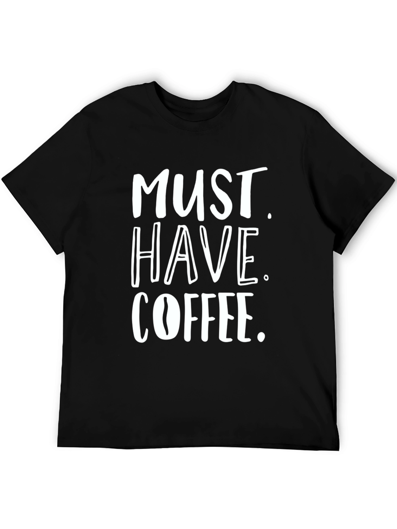 Must Have Coffee Graphic Tee - Black Unisex T-Shirt
