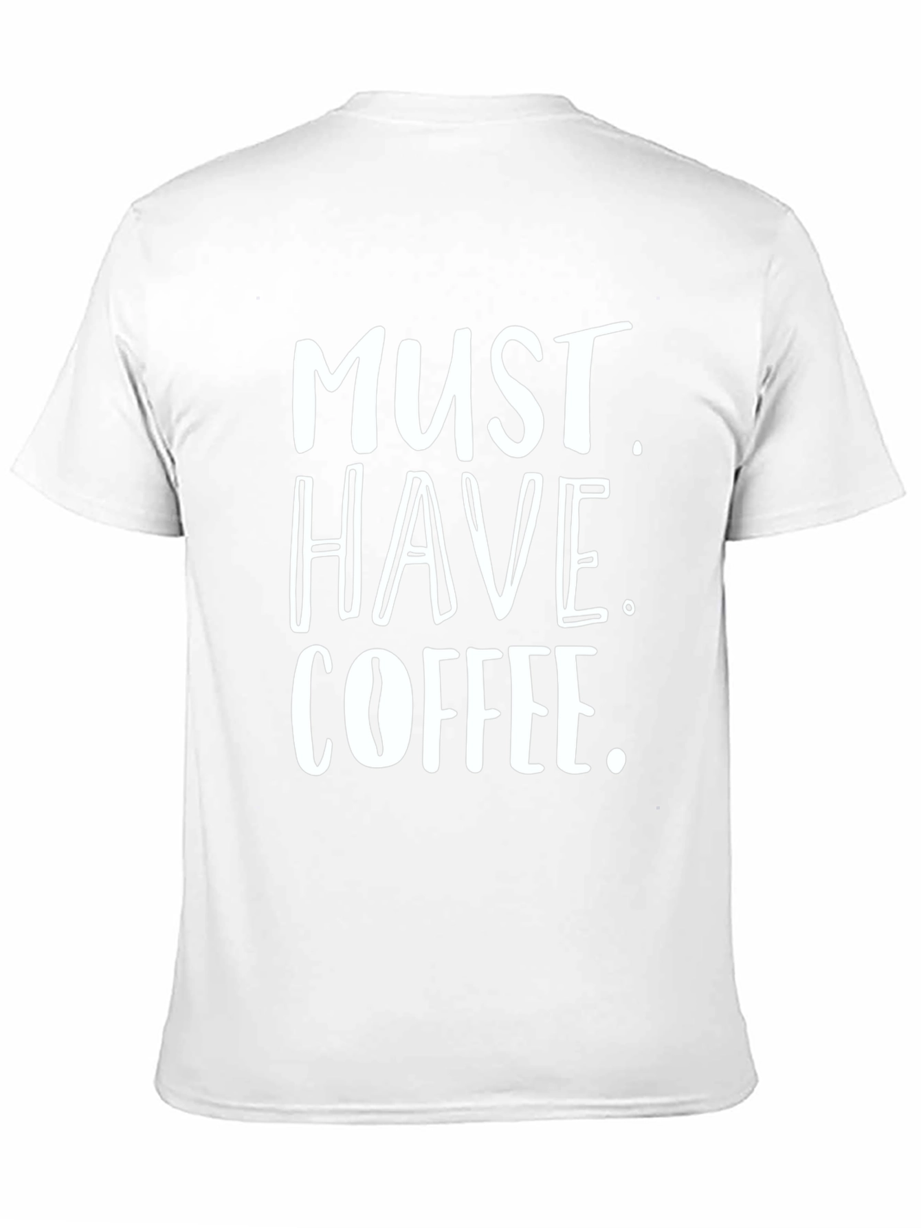 Must Have Coffee Graphic Tee - Black Unisex T-Shirt