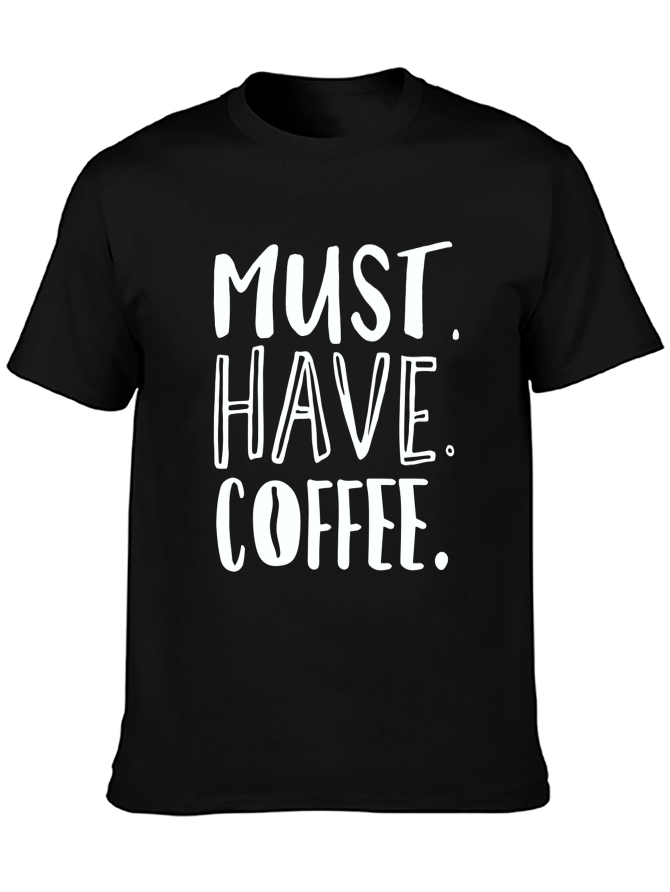 Must Have Coffee Graphic Tee - Black Unisex T-Shirt