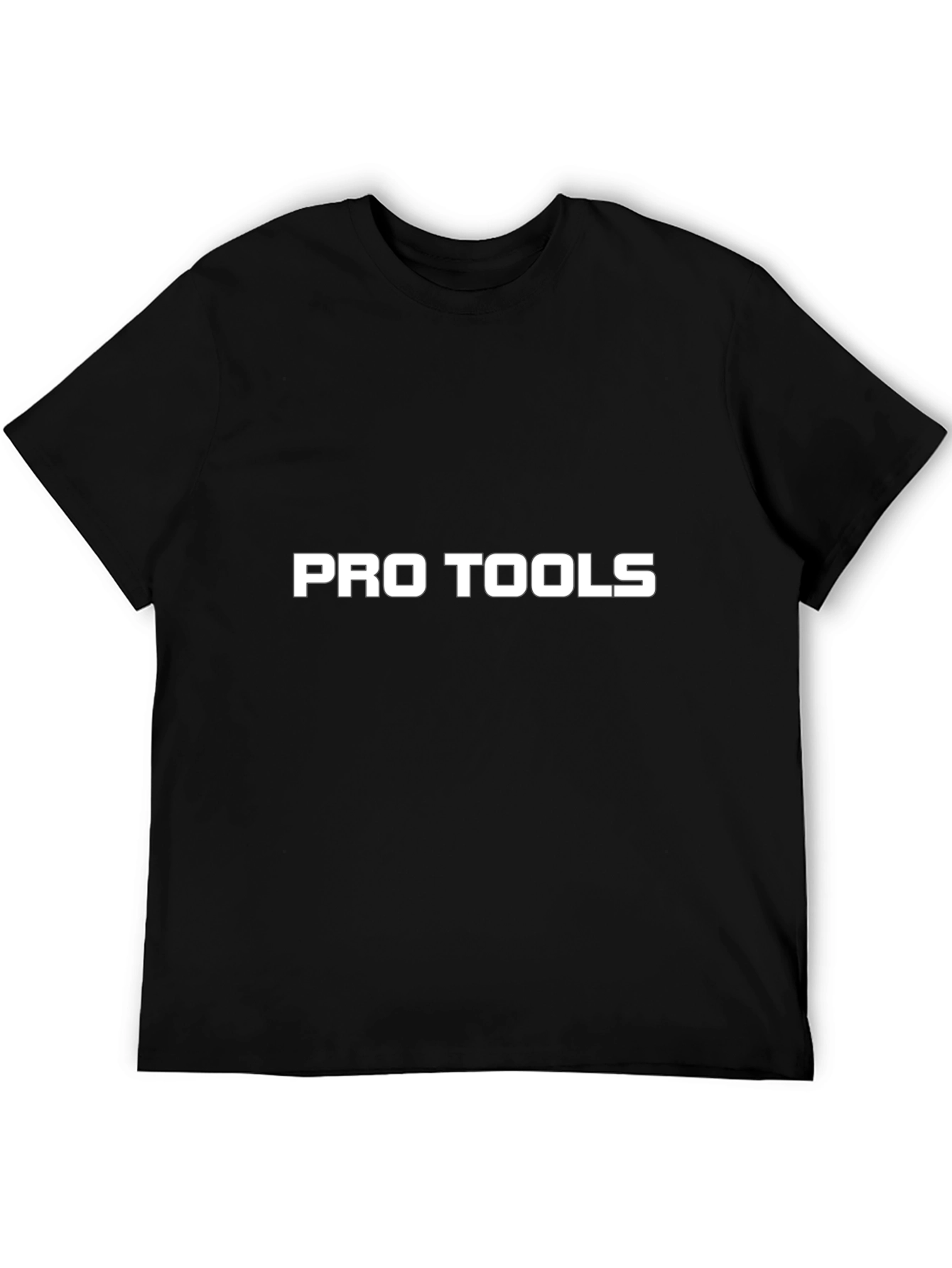 Pro Tools Graphic Tee - Black Short Sleeve