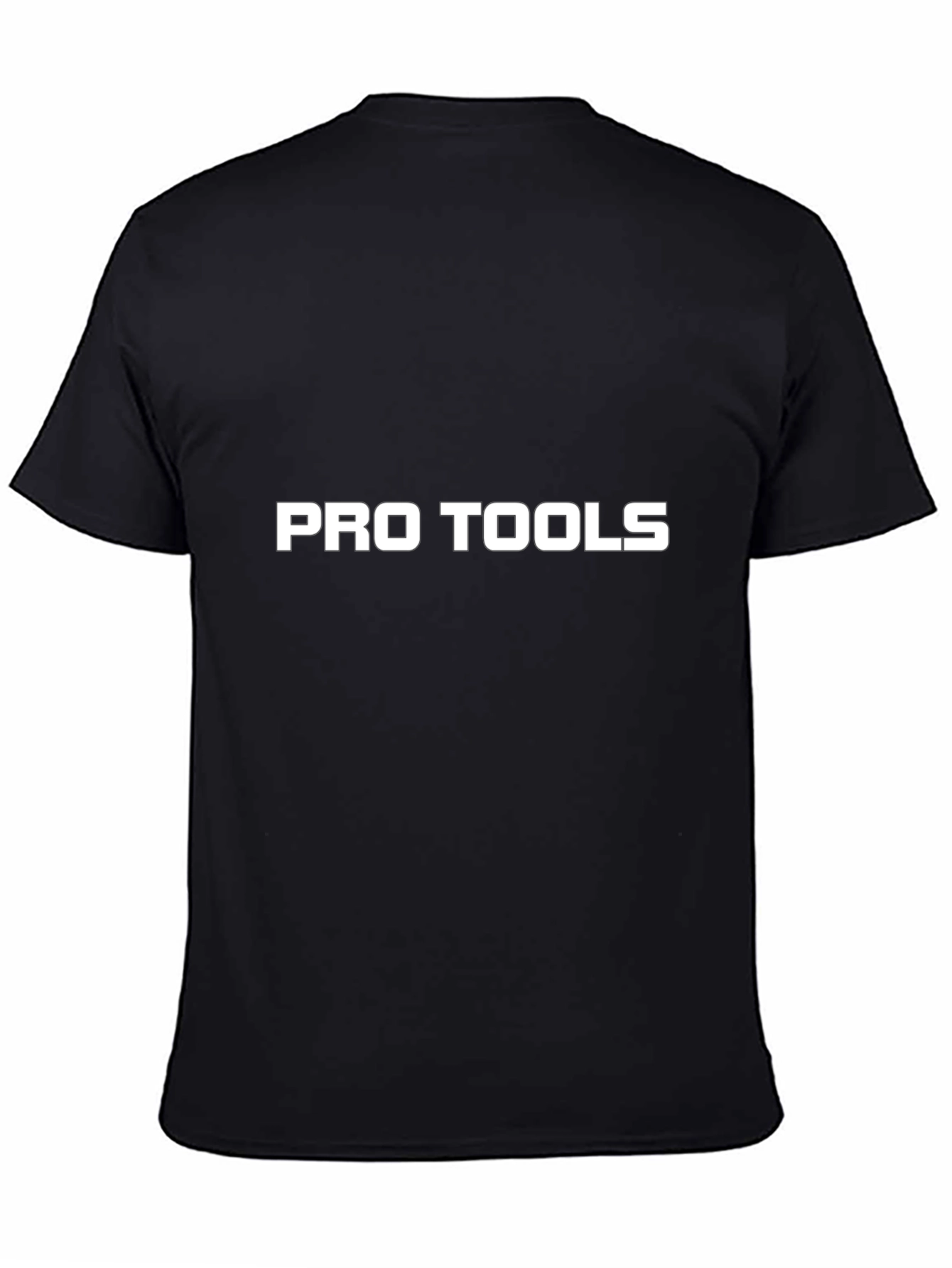 Pro Tools Graphic Tee - Black Short Sleeve
