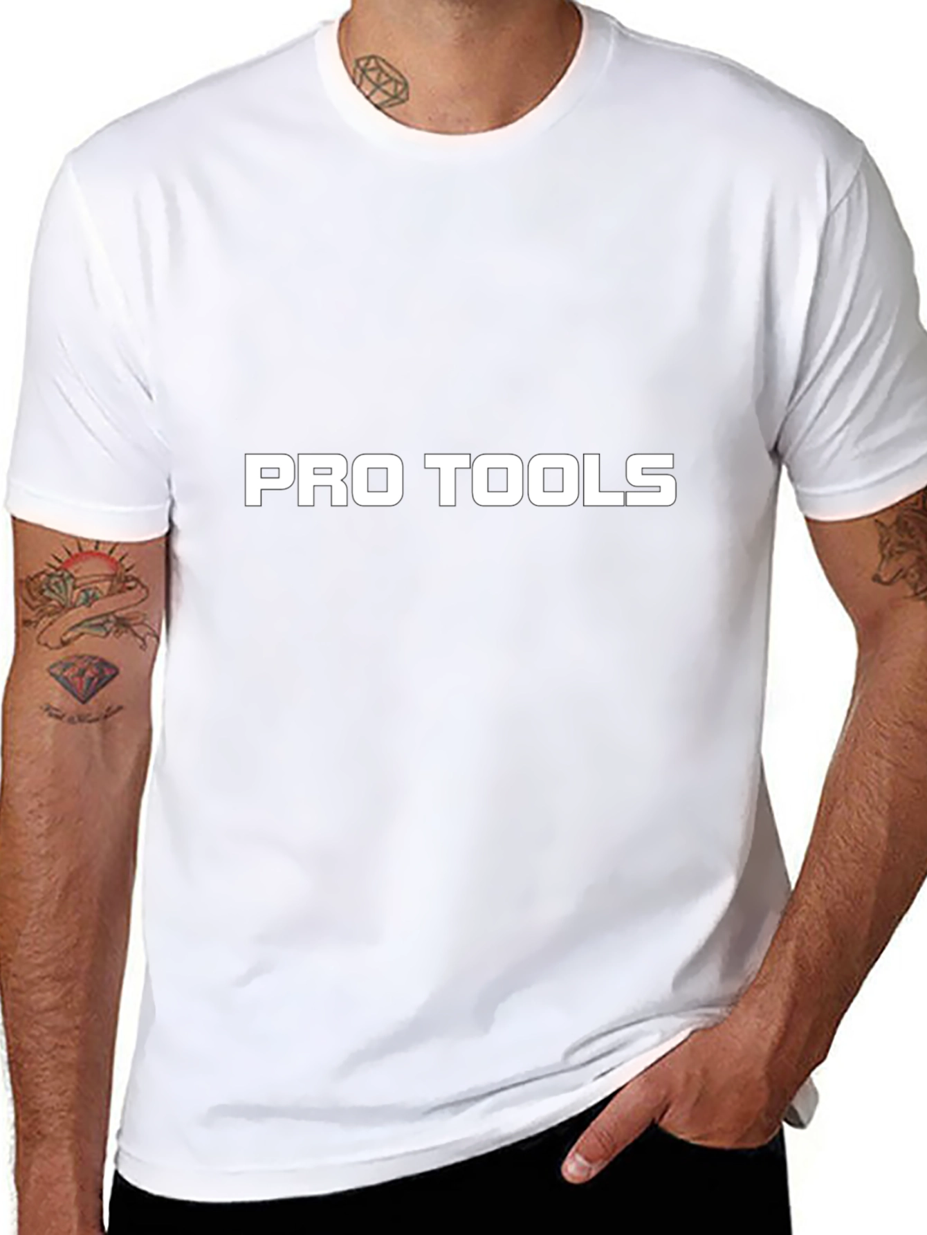 Pro Tools Graphic Tee - Black Short Sleeve