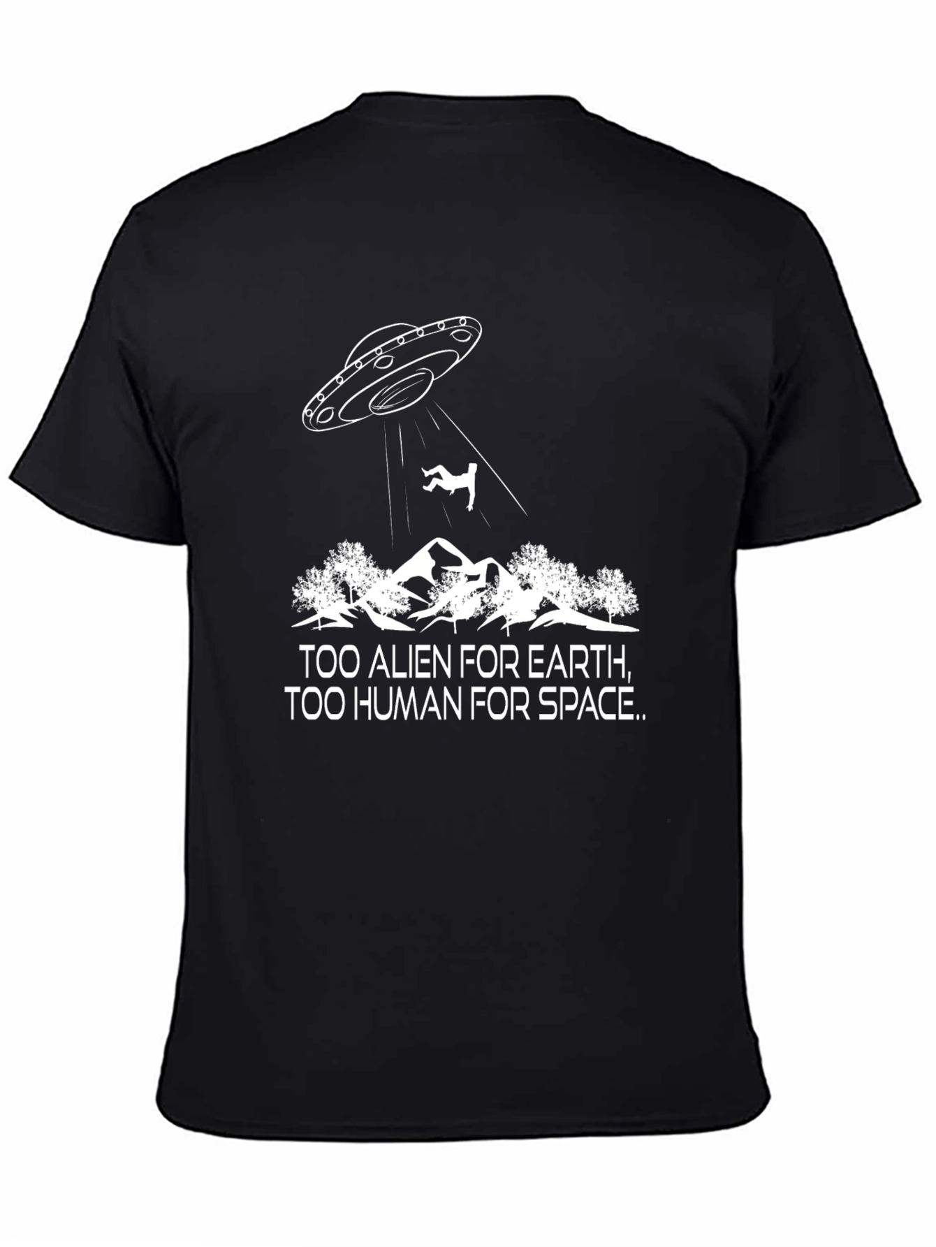 Too Alien Too Human Graphic Tee
