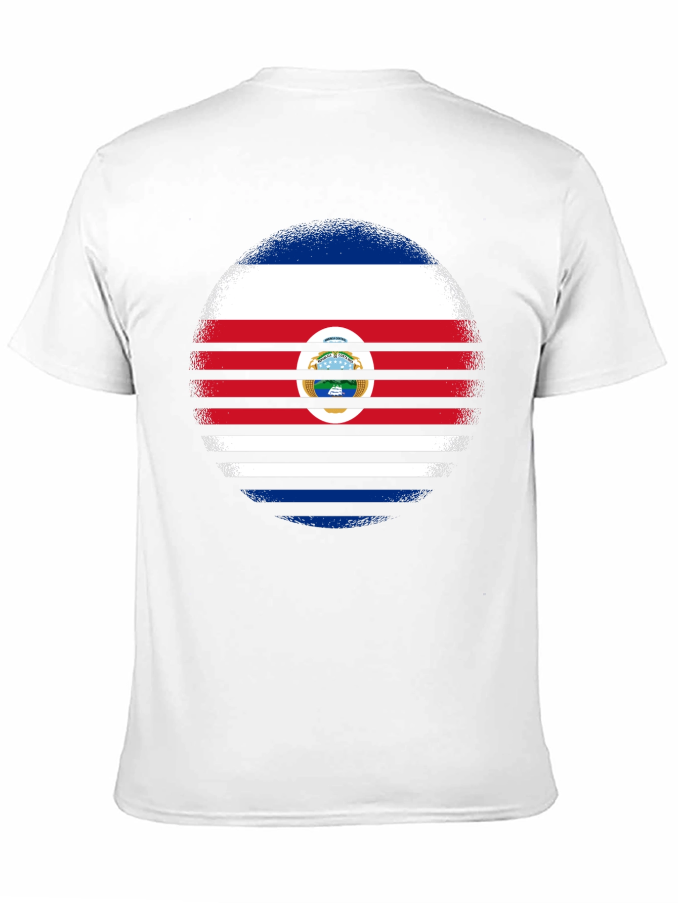 Costa Rica Flag T-Shirt - Graphic Tee