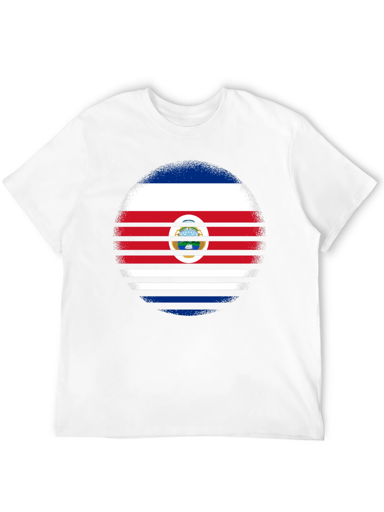 Costa Rica Flag T-Shirt - Graphic Tee