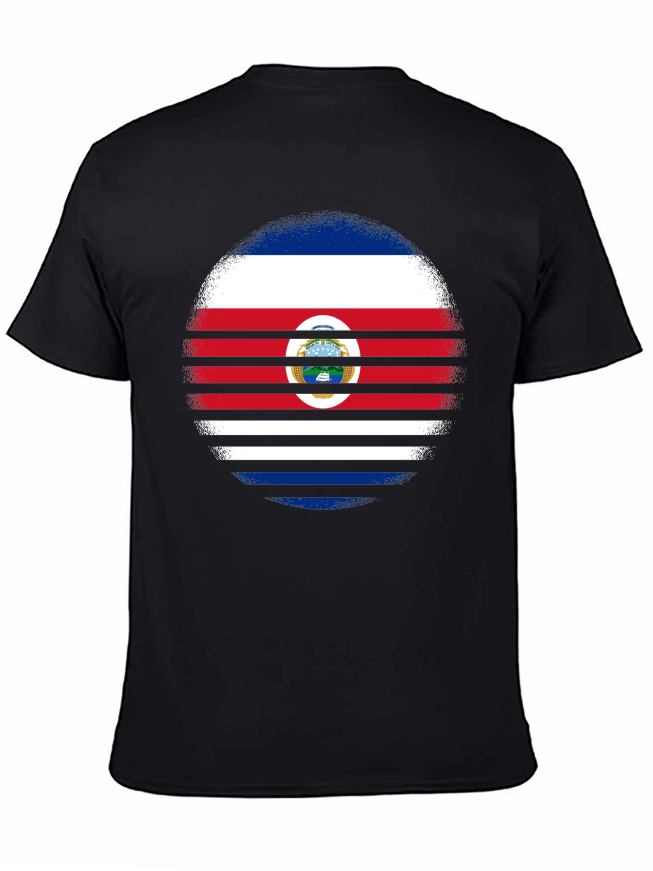 Costa Rica Flag T-Shirt - Graphic Tee