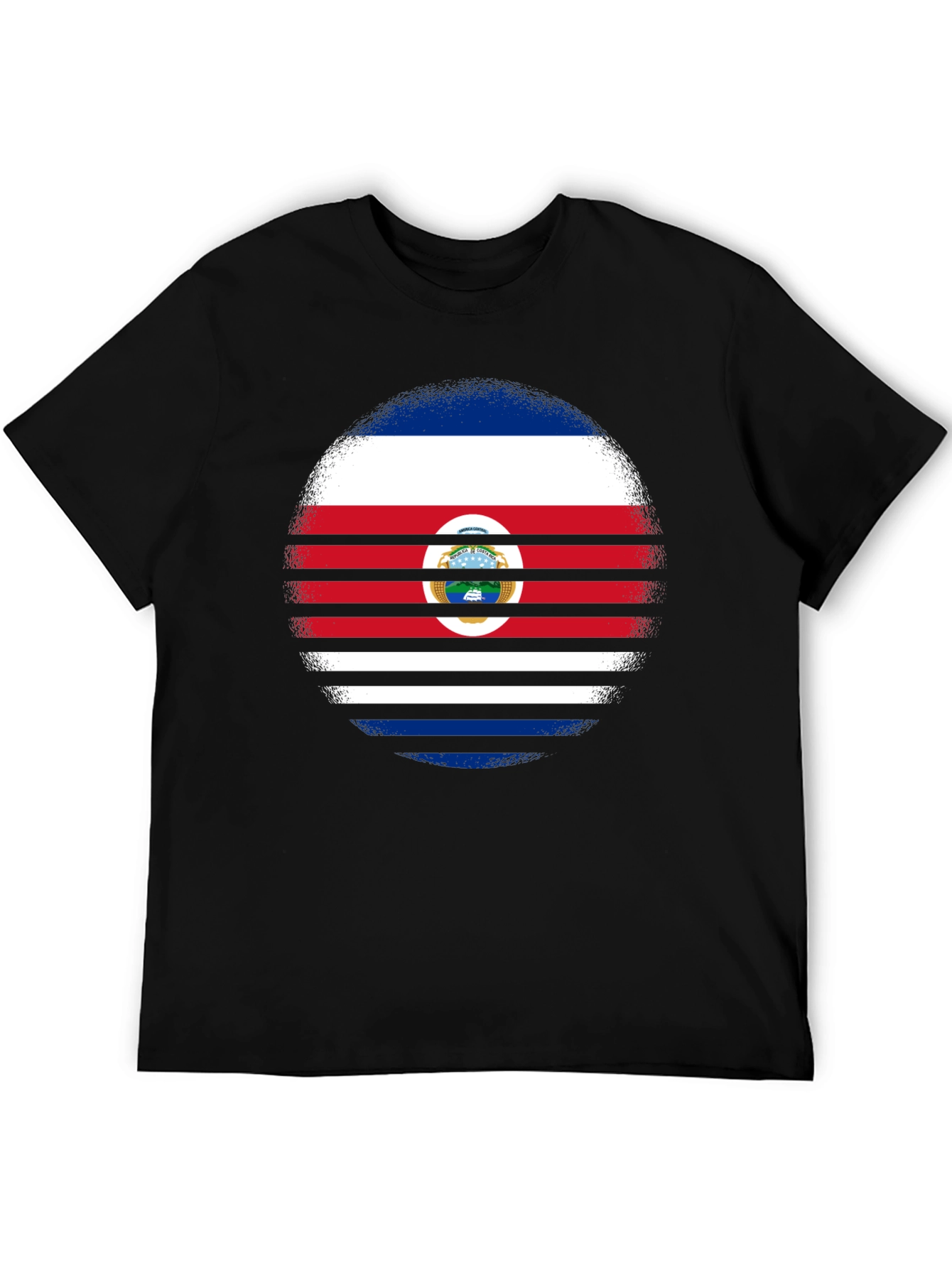 Costa Rica Flag T-Shirt - Graphic Tee