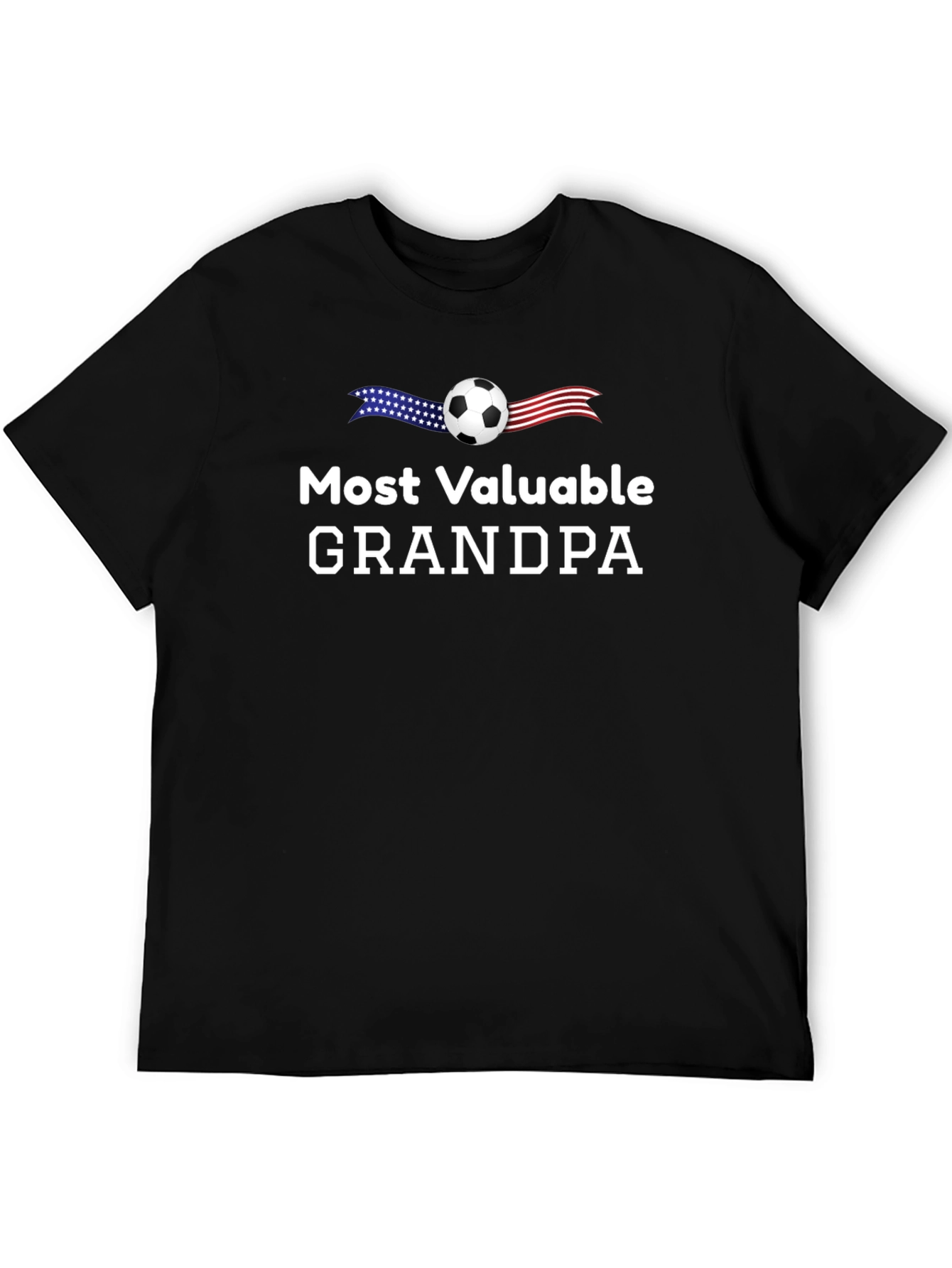 Most Valuable Grandpa Soccer T-Shirt