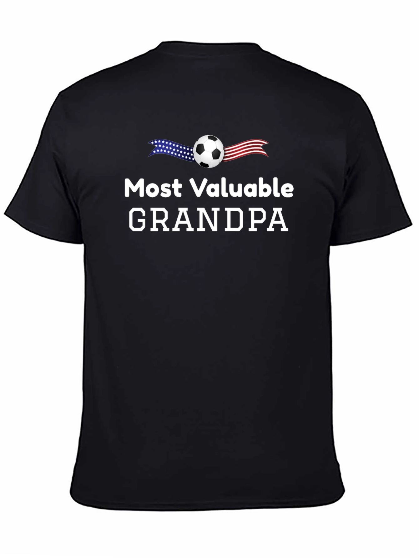 Most Valuable Grandpa Soccer T-Shirt
