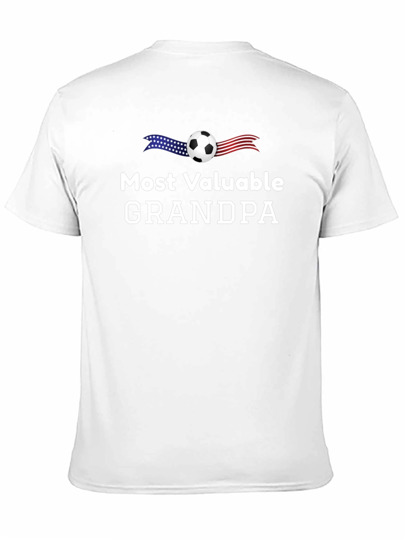 Most Valuable Grandpa Soccer T-Shirt