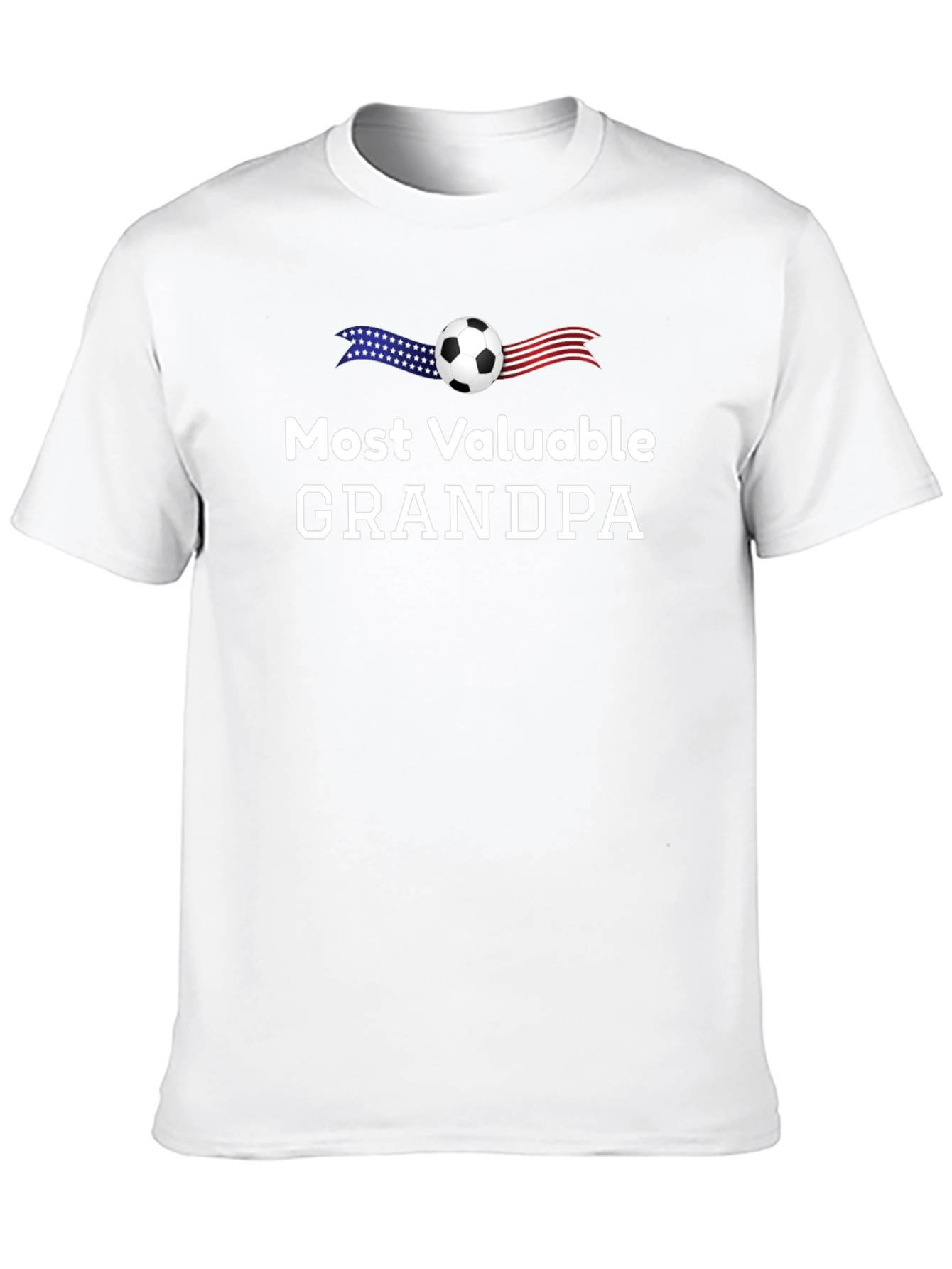 Most Valuable Grandpa Soccer T-Shirt