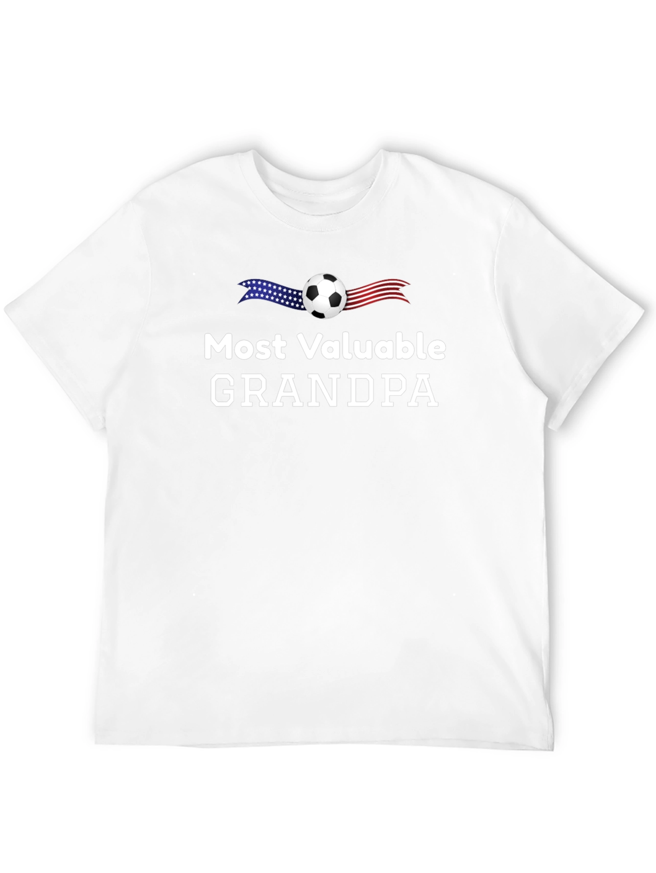 Most Valuable Grandpa Soccer T-Shirt