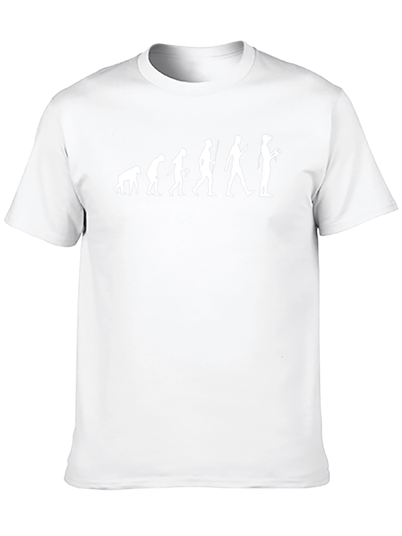 Evolution of VR Black T-Shirt