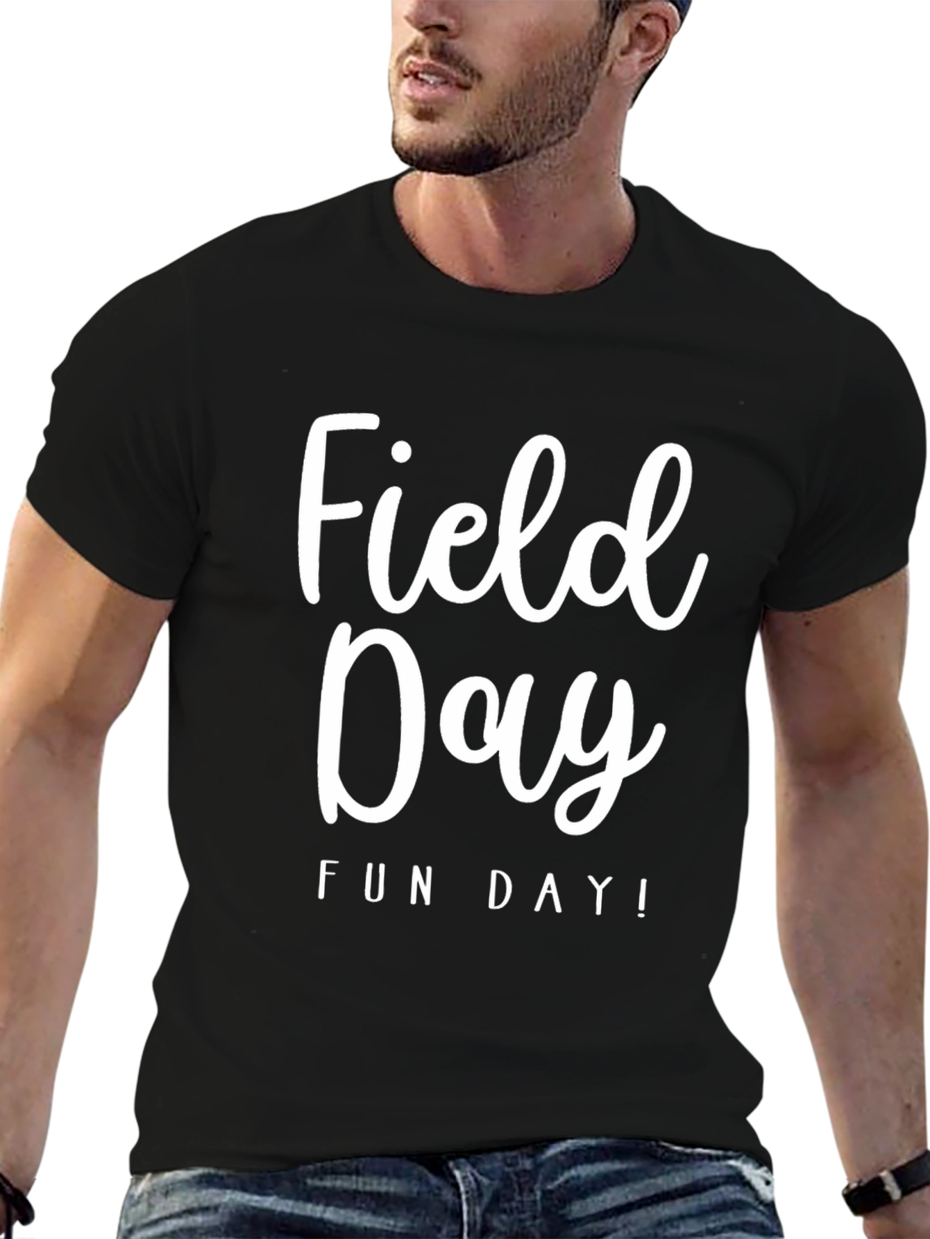 Field Day Fun Day Graphic Tee