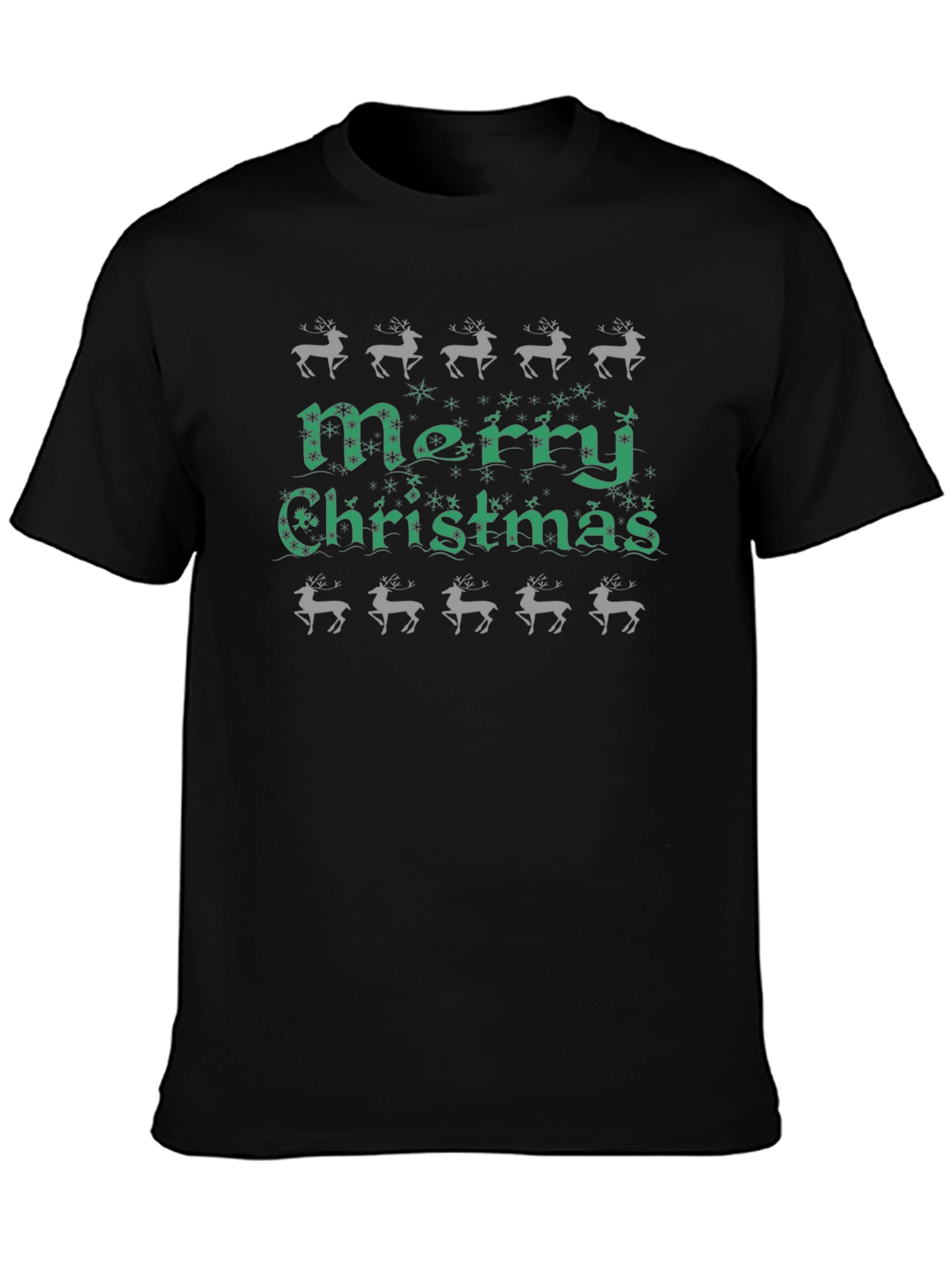 Merry Christmas Deer T-Shirt