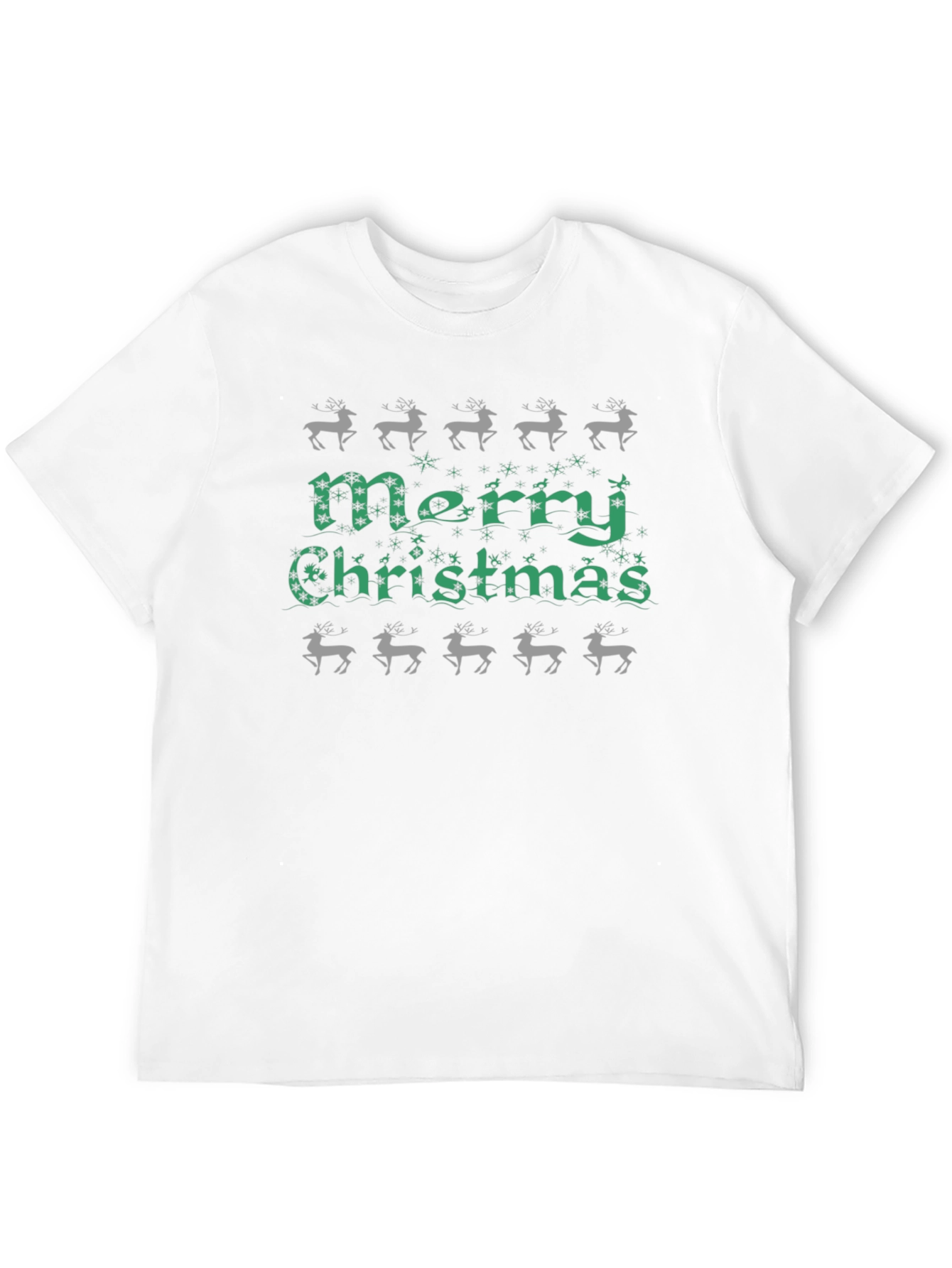 Merry Christmas Deer T-Shirt