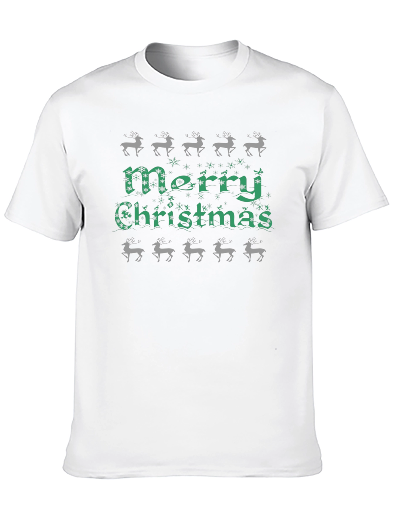 Merry Christmas Deer T-Shirt