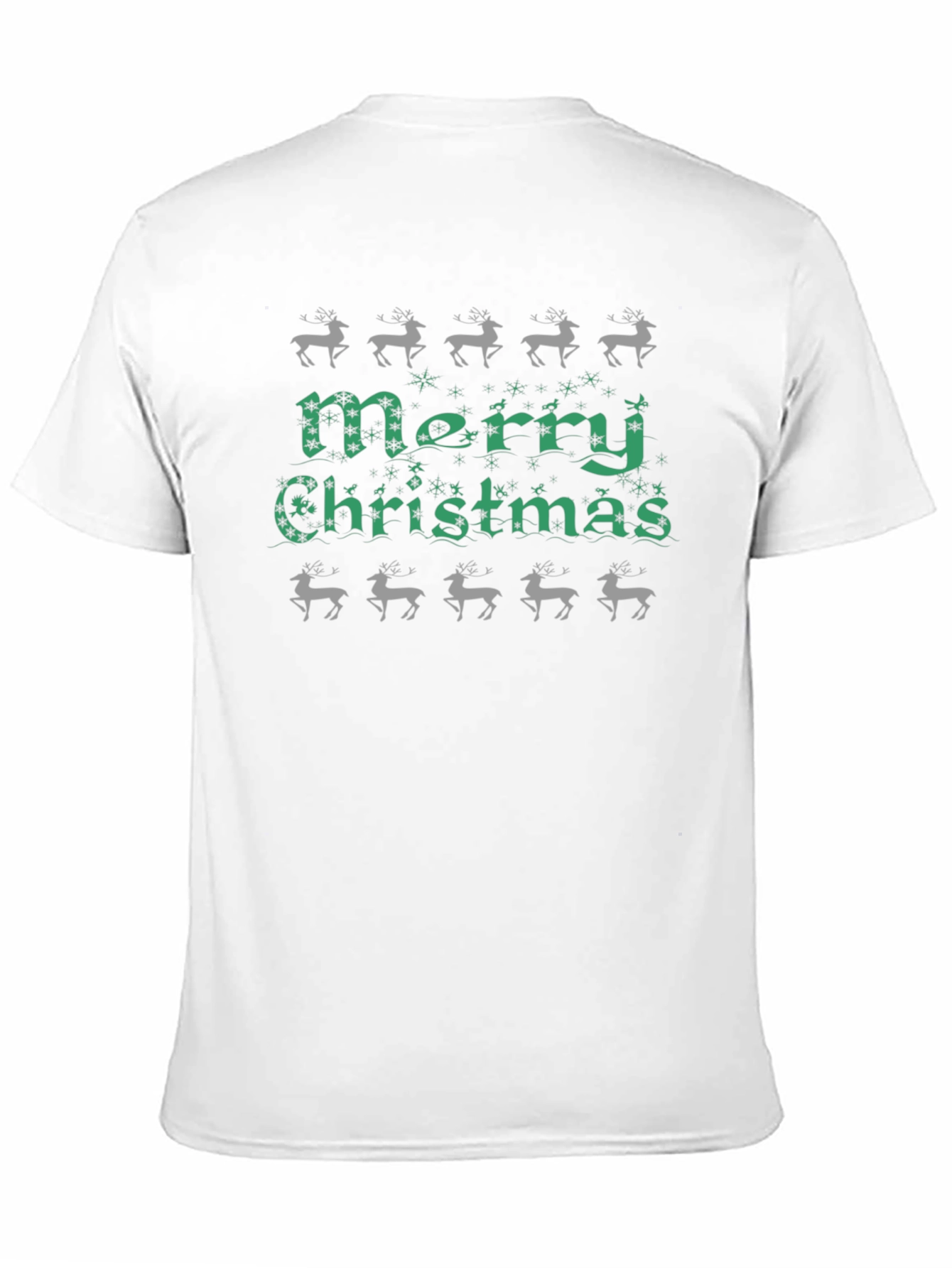 Merry Christmas Deer T-Shirt