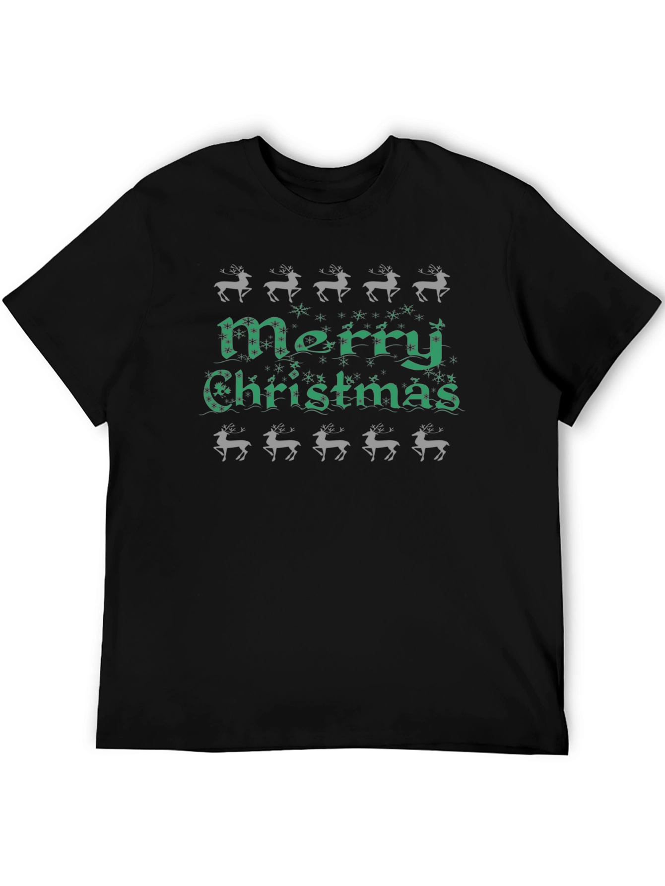 Merry Christmas Deer T-Shirt