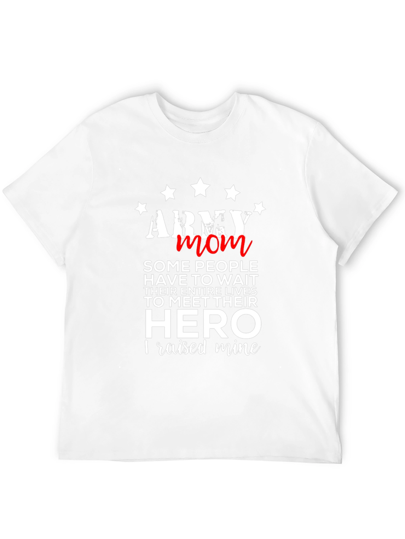Army Mom Graphic T-Shirt - Hero Pride