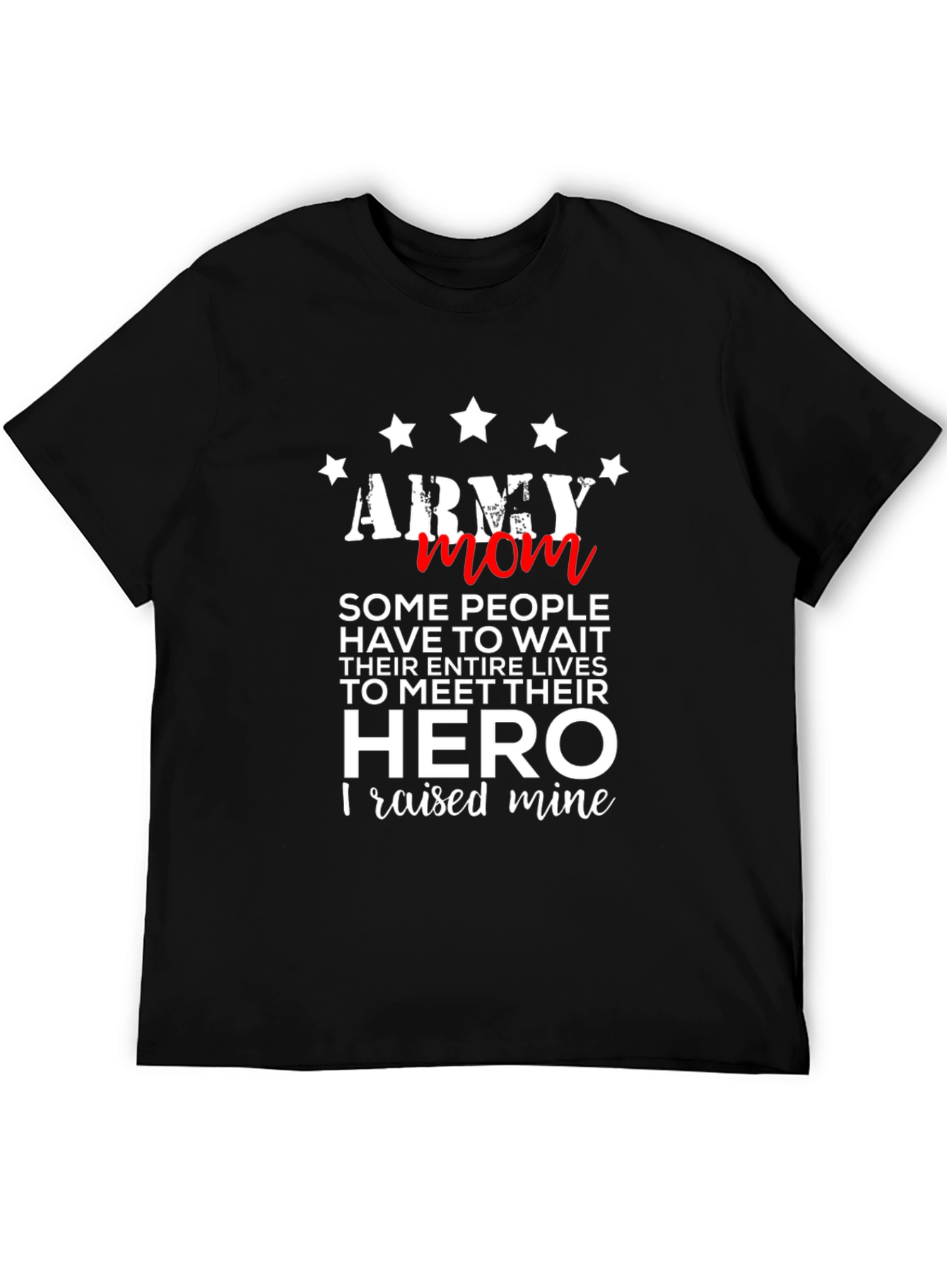 Army Mom Graphic T-Shirt - Hero Pride