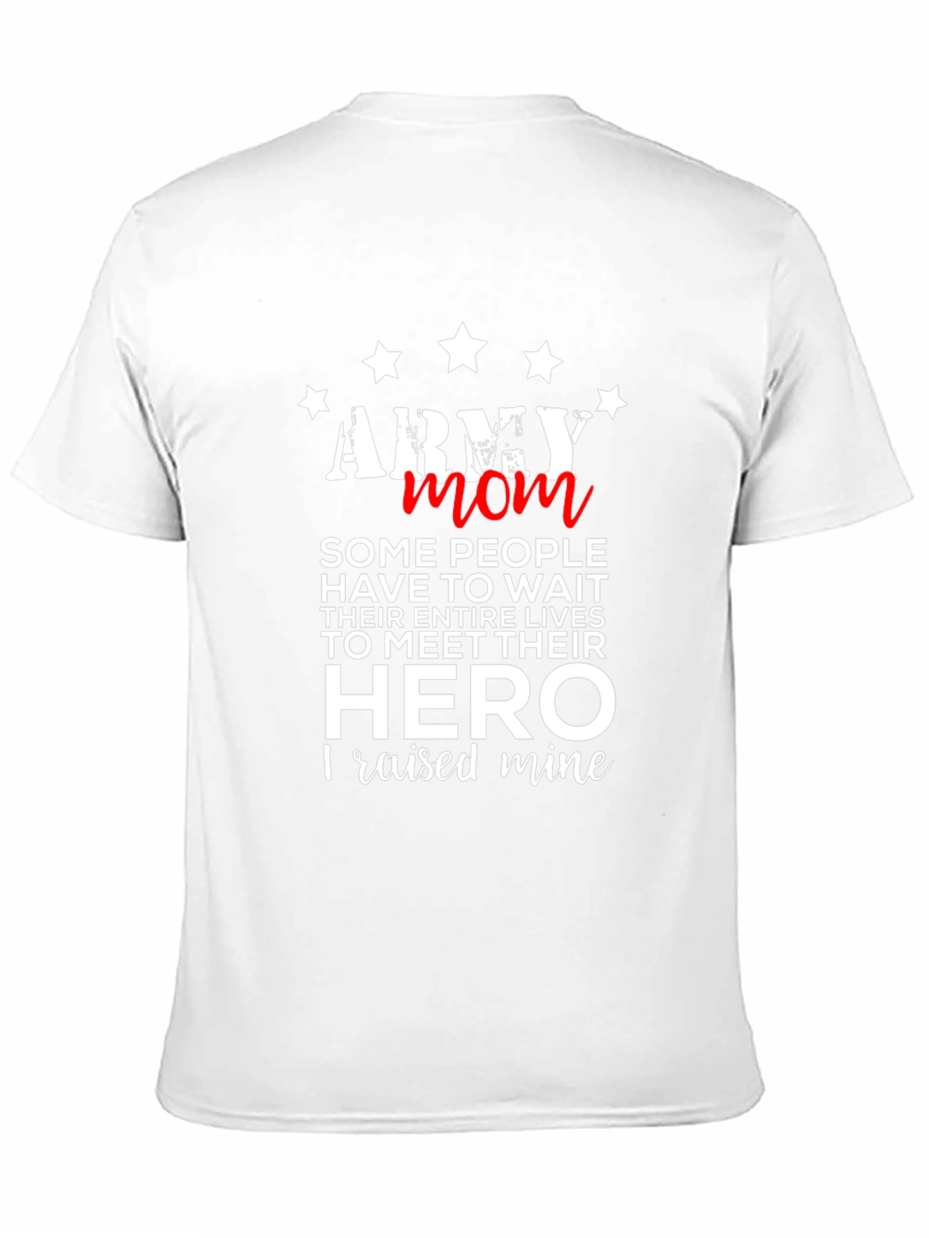 Army Mom Graphic T-Shirt - Hero Pride