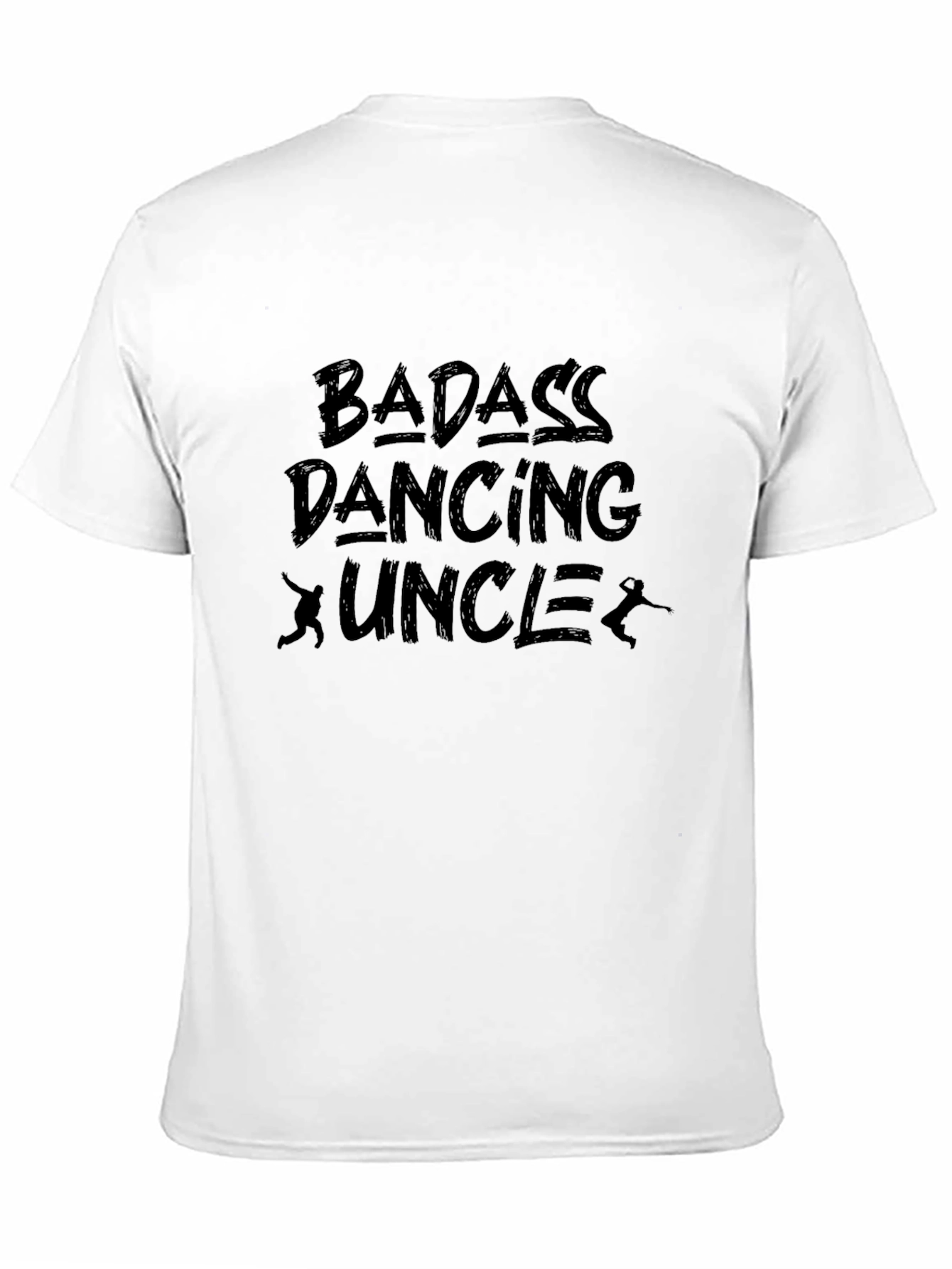 Badass Dancing Uncle T-Shirt - Black