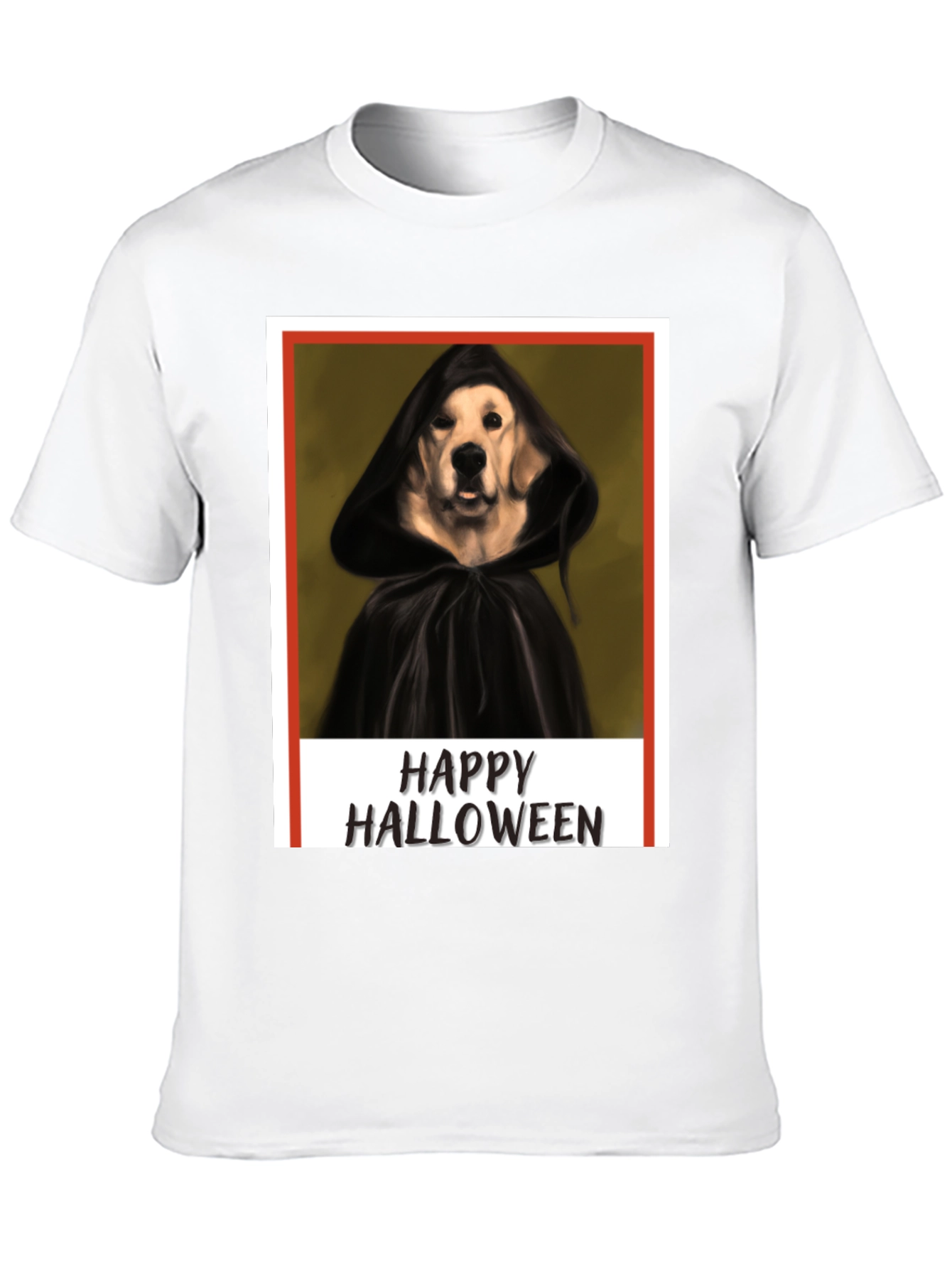 Happy Halloween Dog T-Shirt