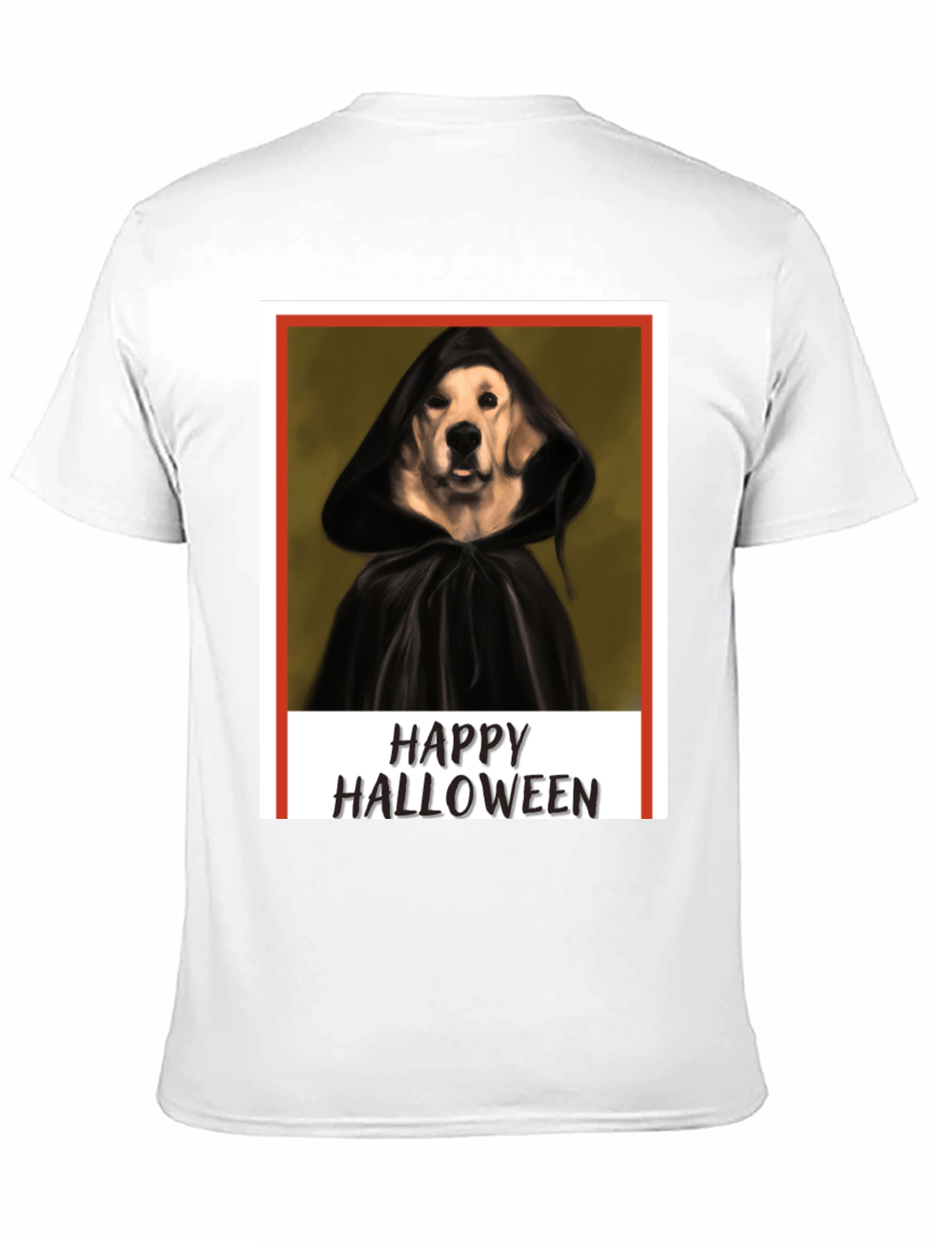 Happy Halloween Dog T-Shirt