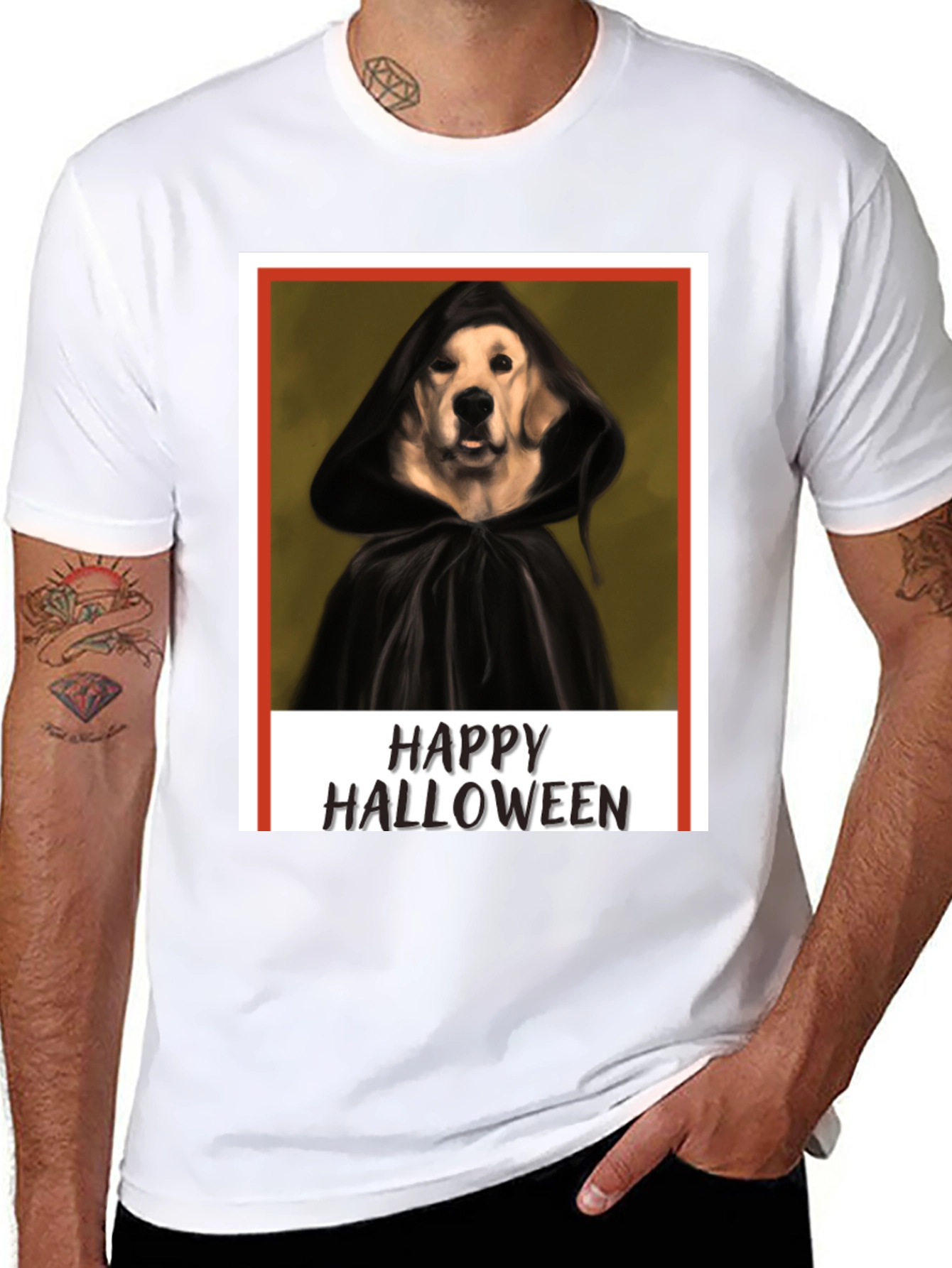 Happy Halloween Dog T-Shirt