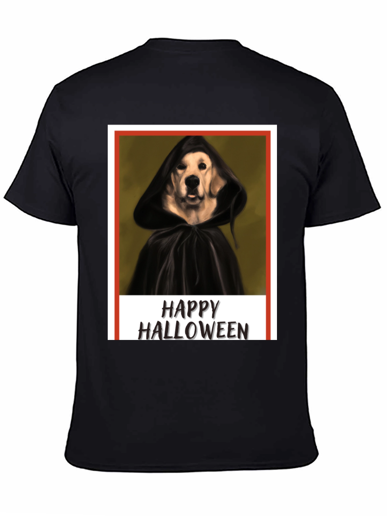 Happy Halloween Dog T-Shirt
